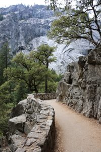 Wandelpad Yosemite Vernal Falls