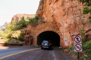 Tunnel Zion National Park