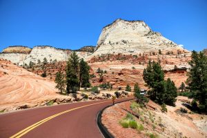 Scenic Byway Zion National Park