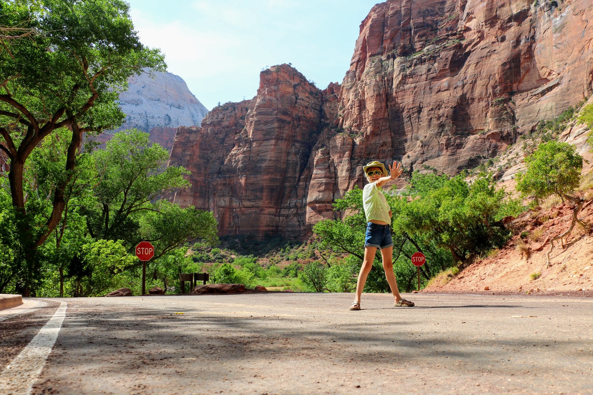 Autostop Zion National Park