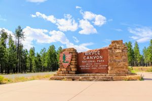 Bryce Canyon National Park inkom