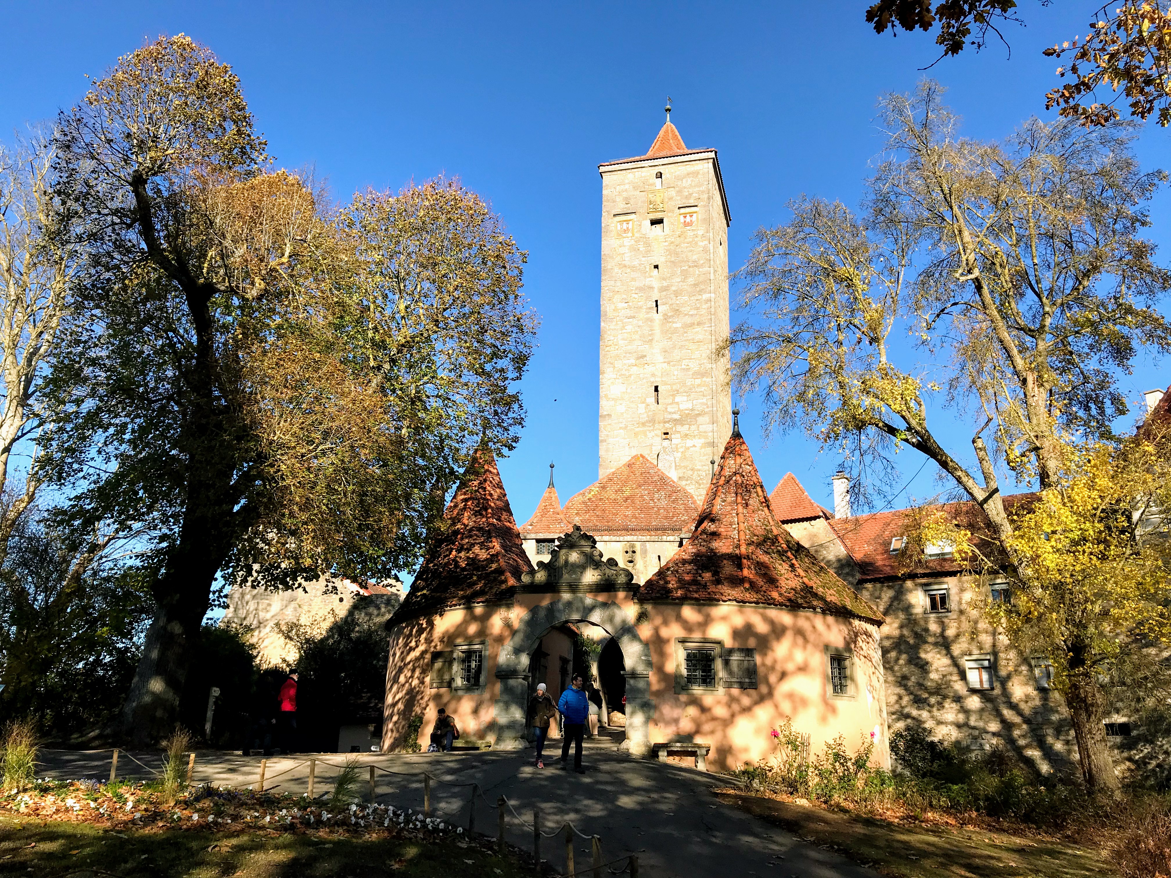 Burgtor Rothenburg