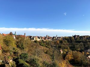 Rothenburg ob der Tauber in Duitsland
