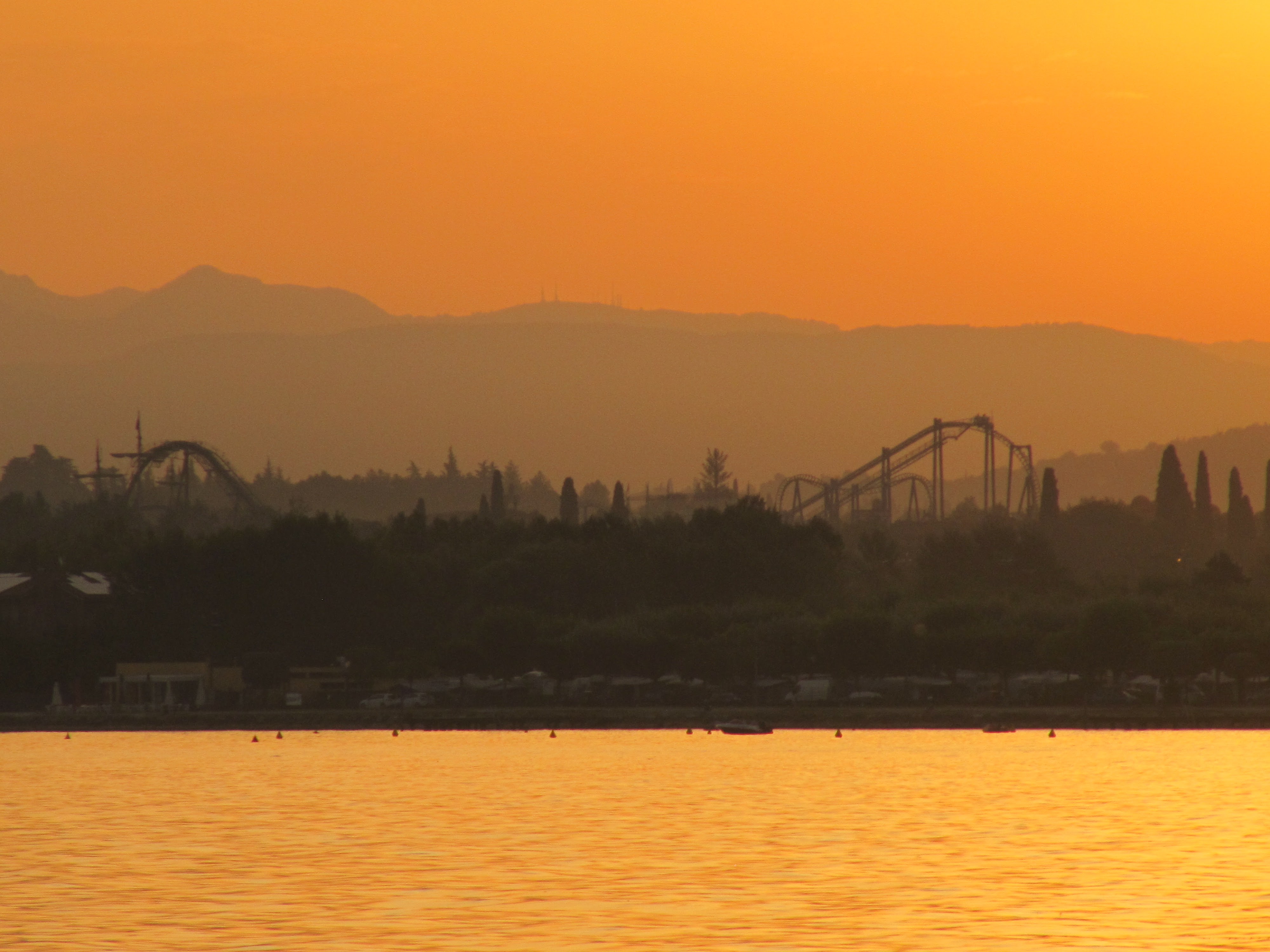 Gardaland Gardameer