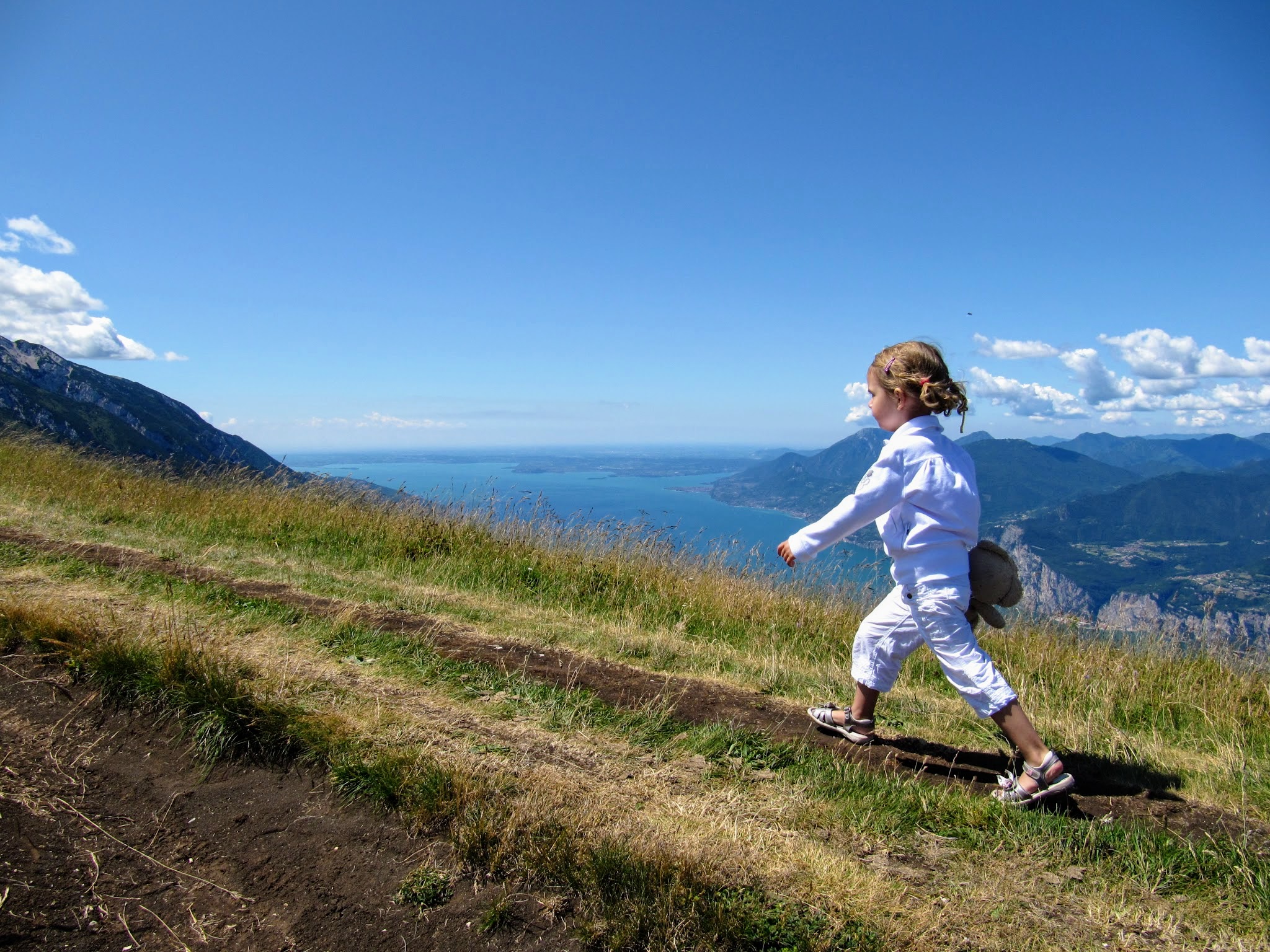 wandelen op de Monte Baldo