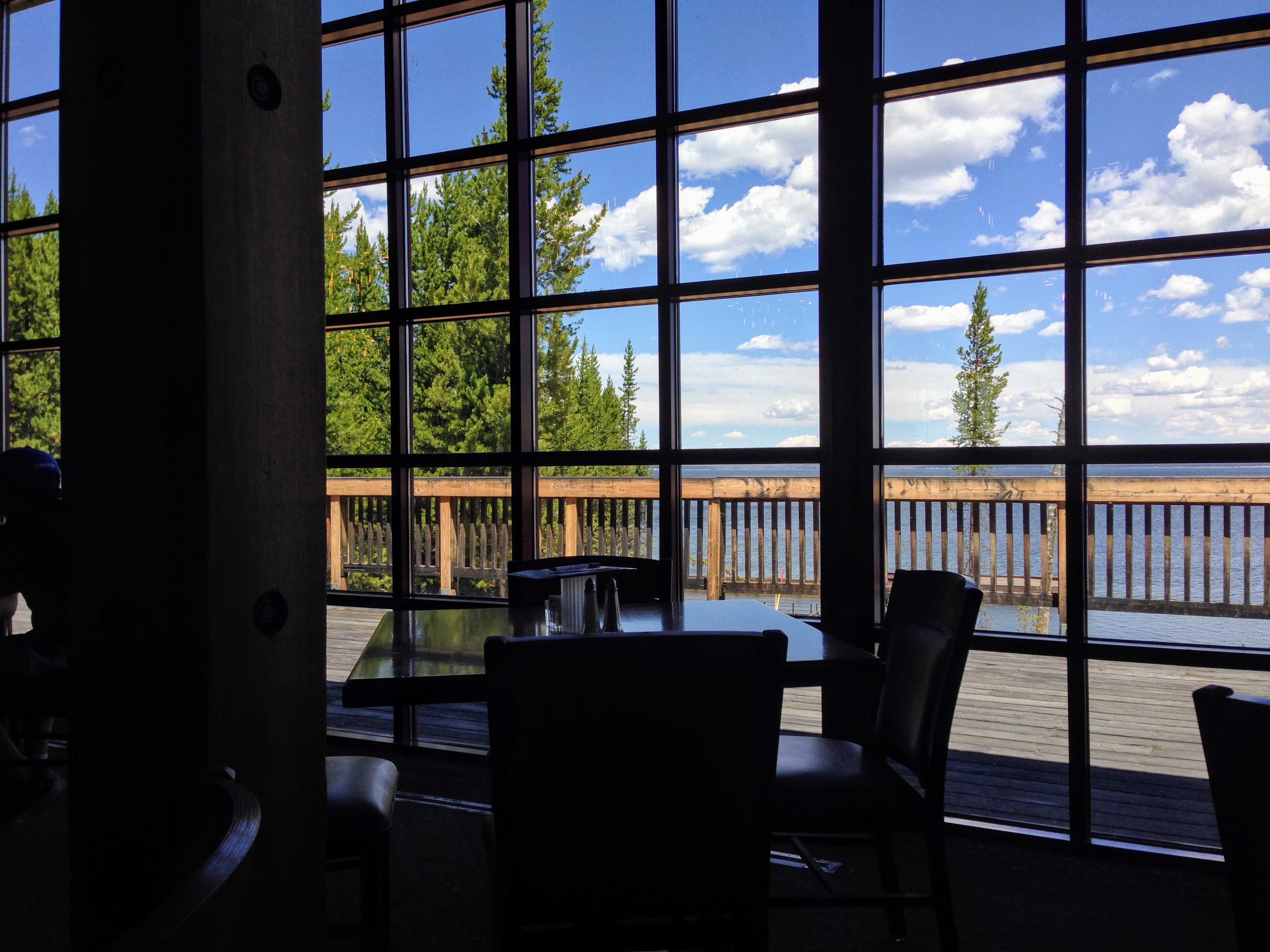 Yellowstone Lake hotel