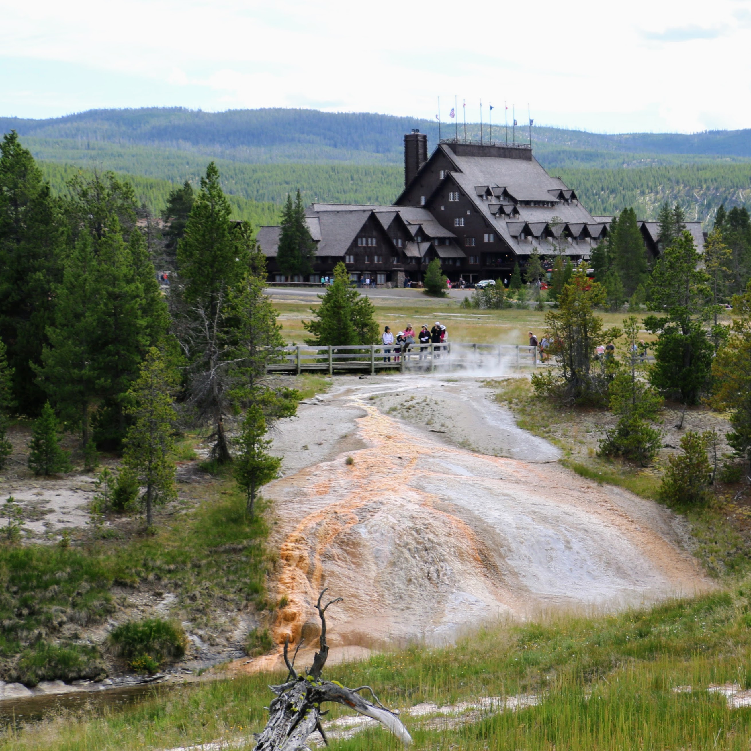 Yellowstone waar overnachten?