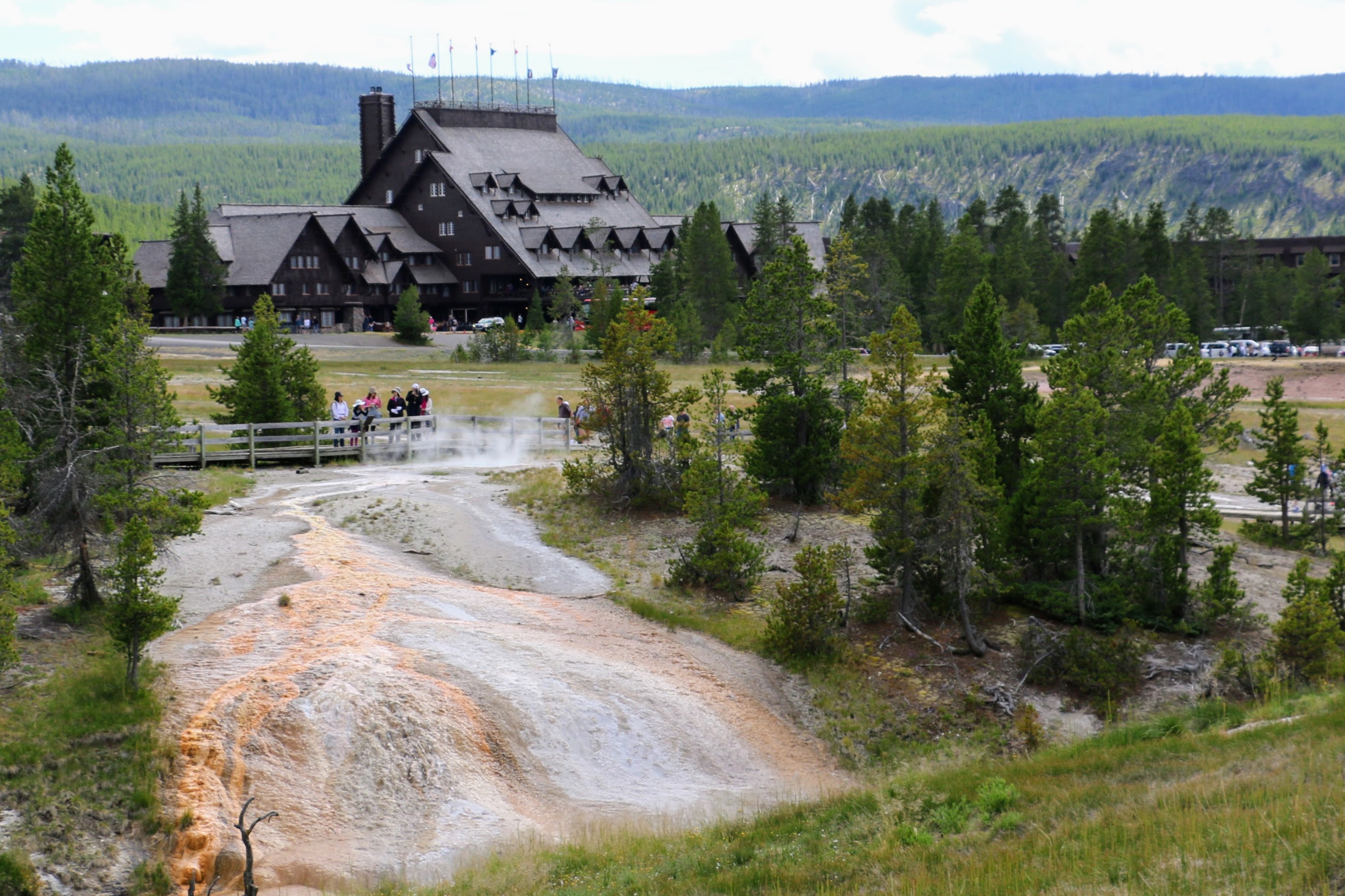 Overnachten in Yellowstone National Park