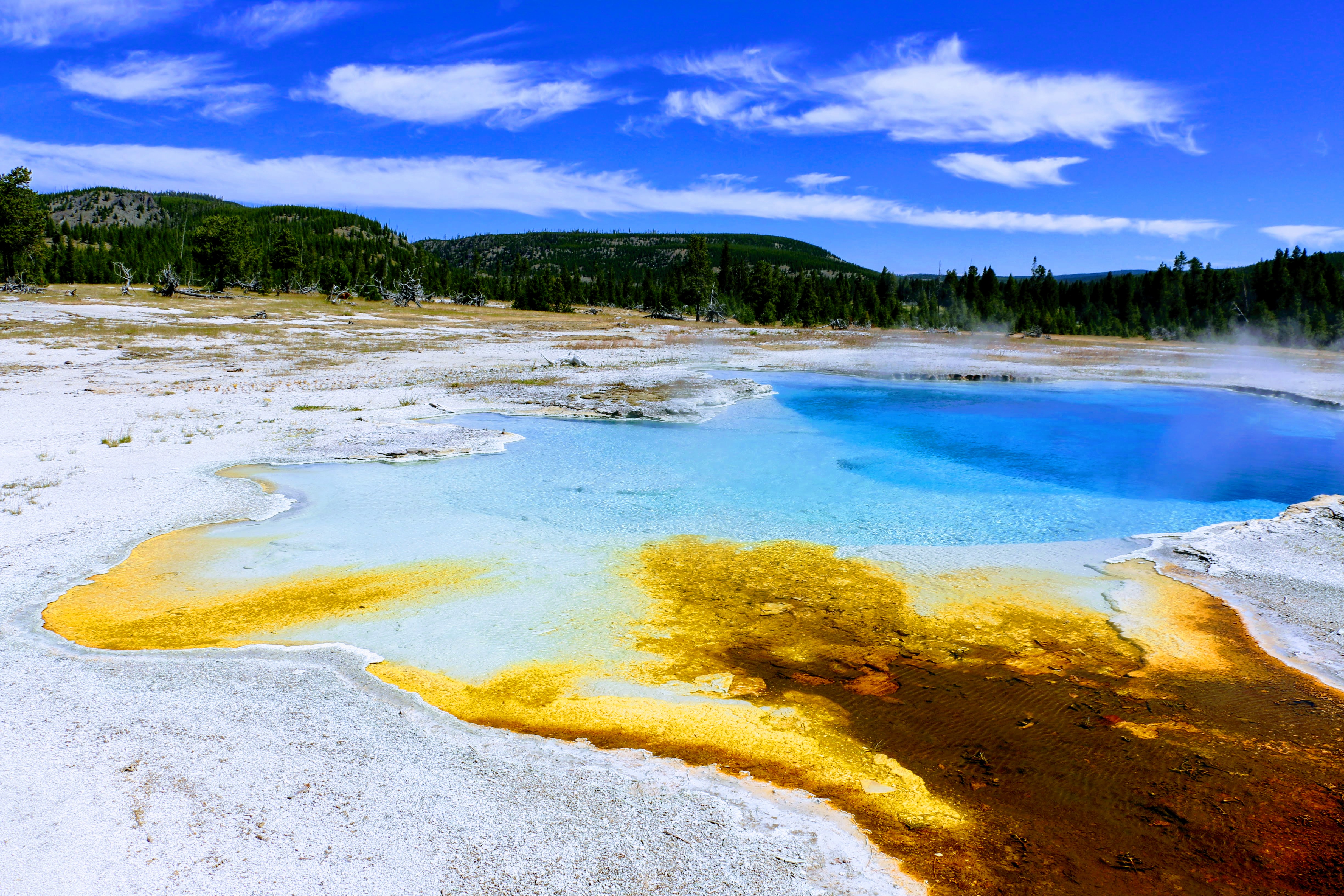 Sapphire Pool, Wyoming