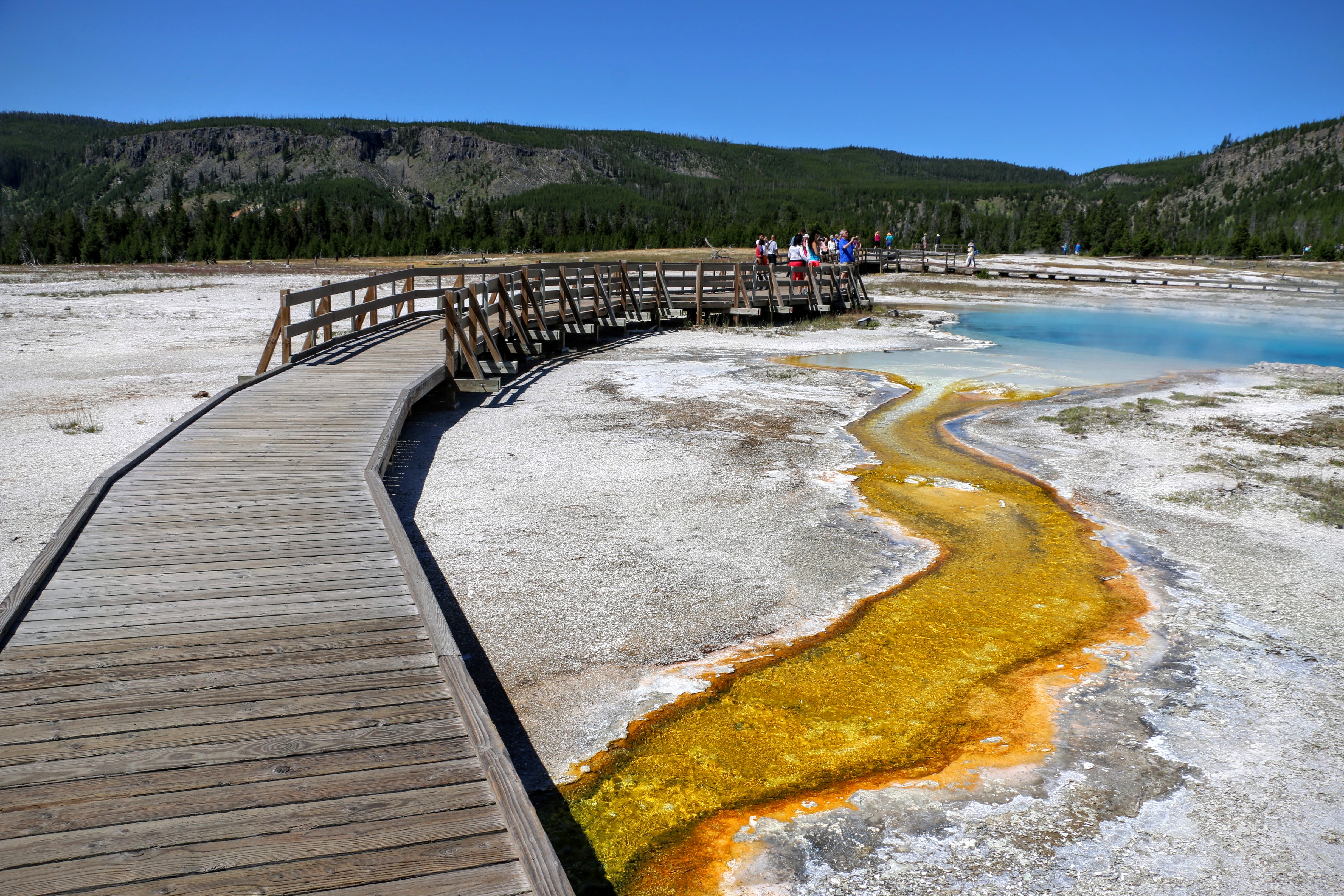 Sapphire Pool, Wyoming, Verenigde Staten