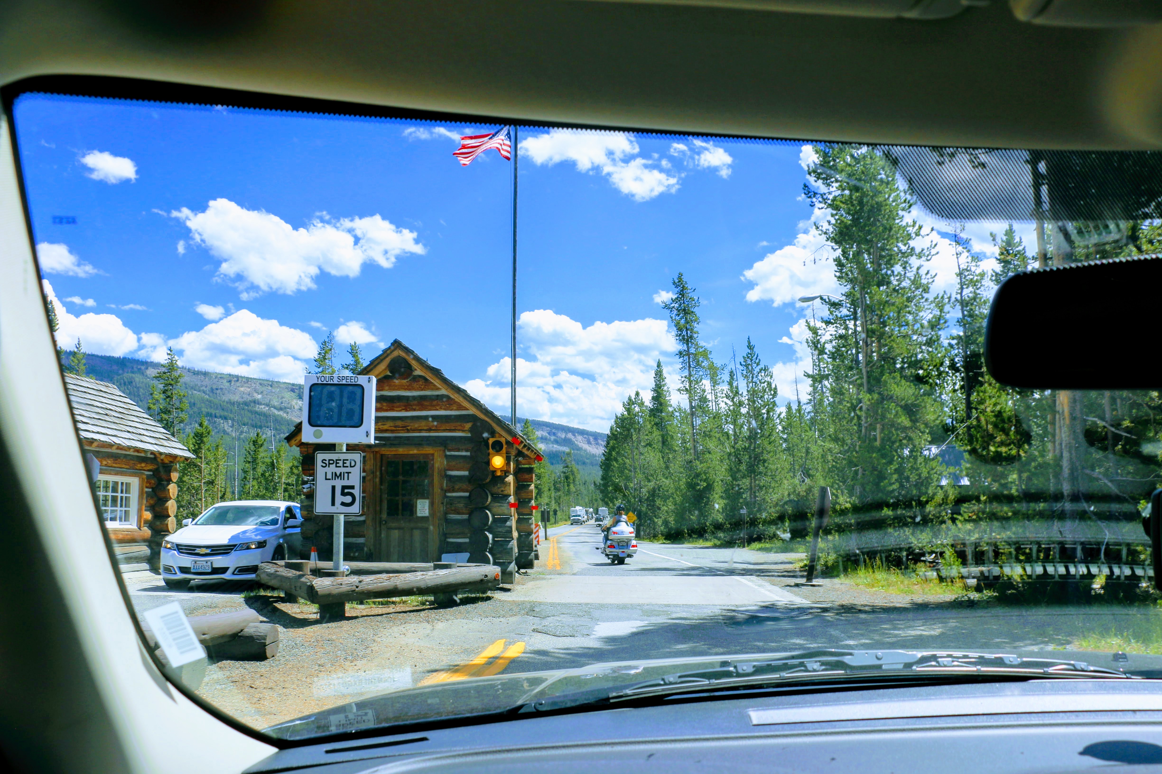 South Entrance Yellowstone National Park