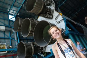 Kennedy Space Center bezoeken met kind