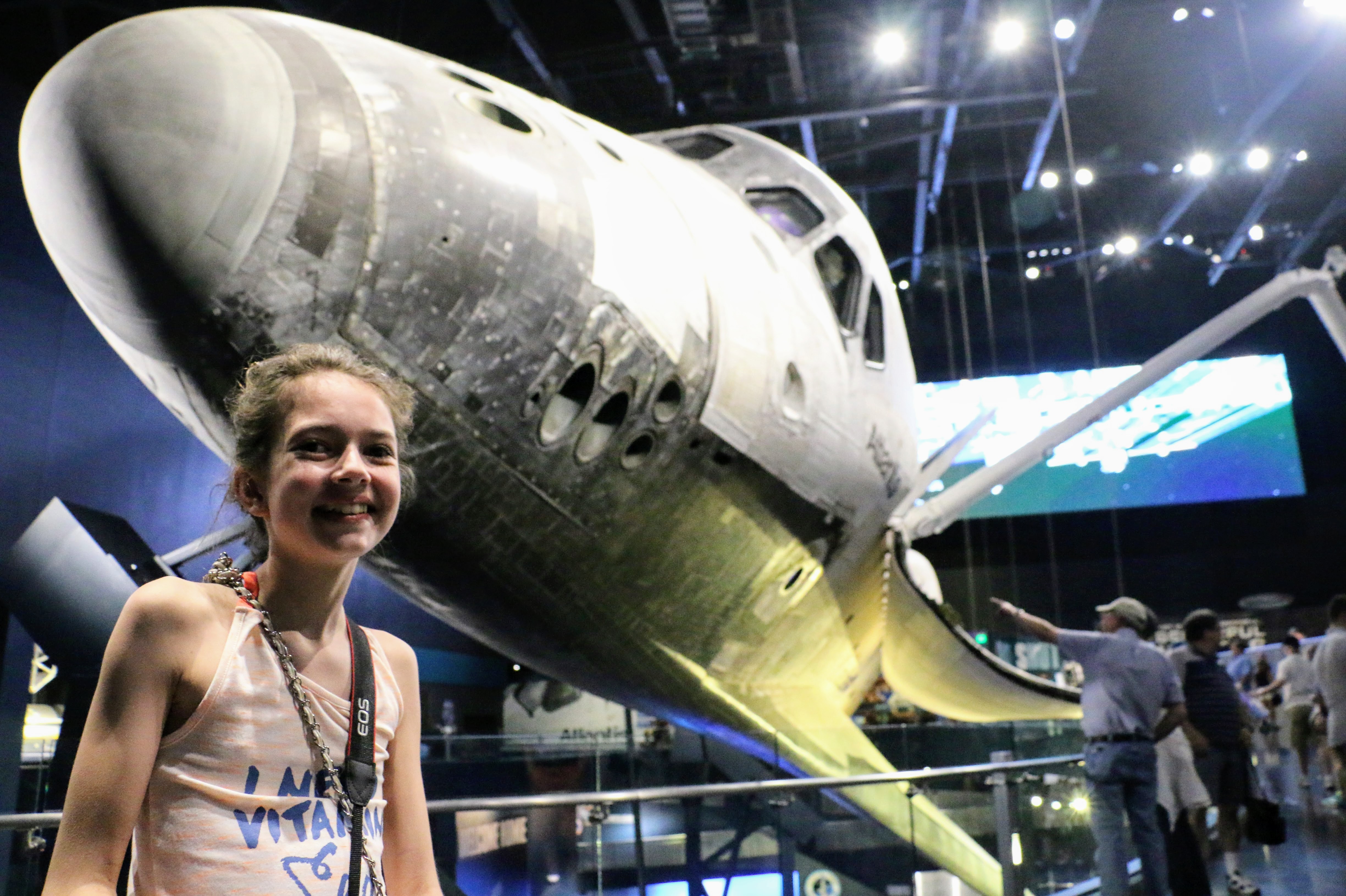 Met kinderen naar Florida - Kennedy Space Center