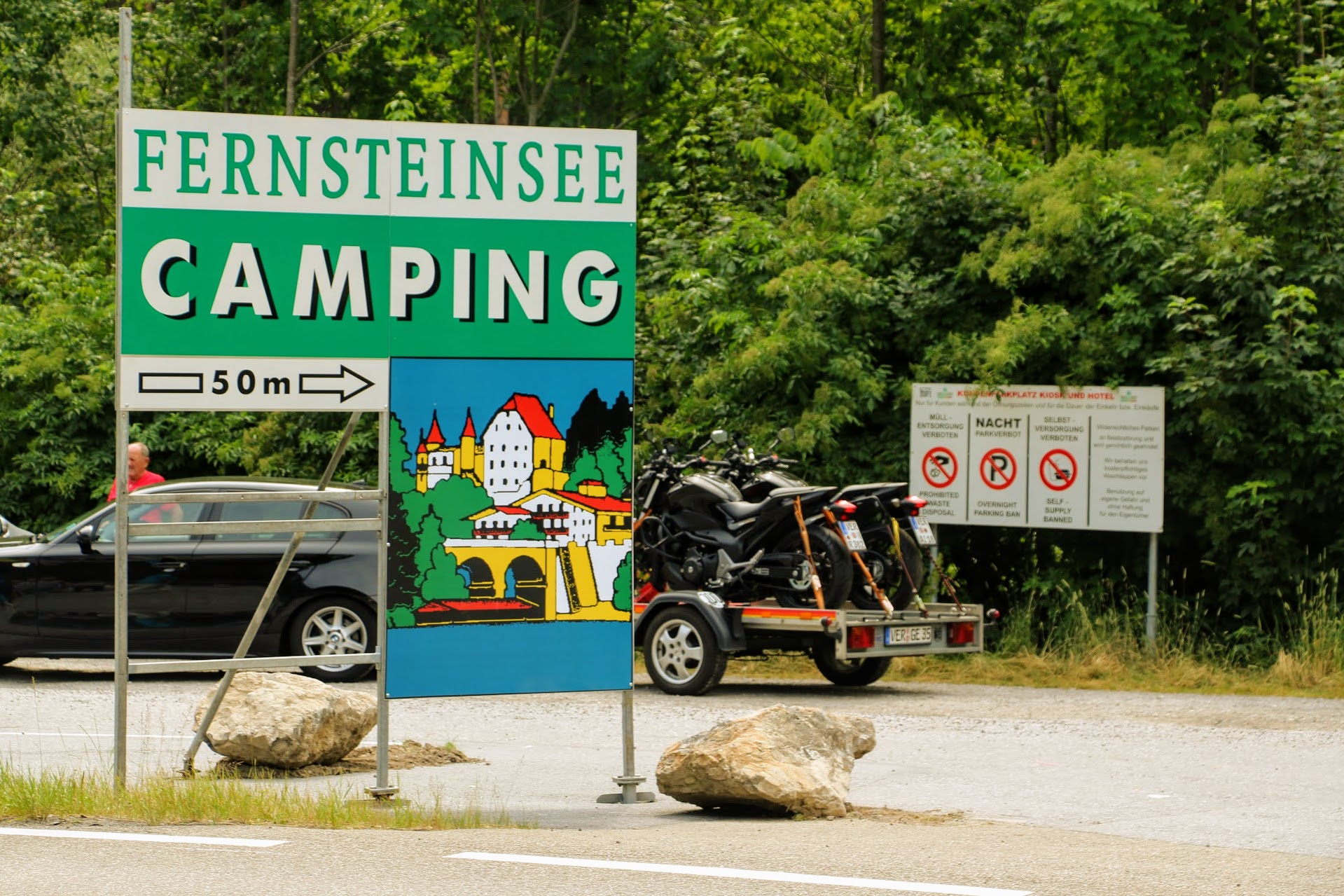 Camping bij Fernpass