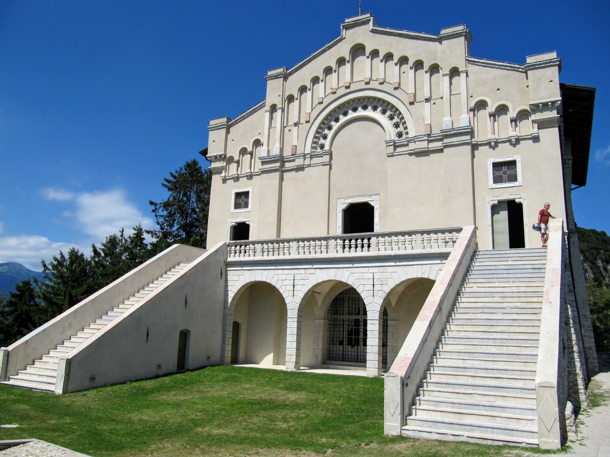 Trappen Santuario di Montecastello in Tignale