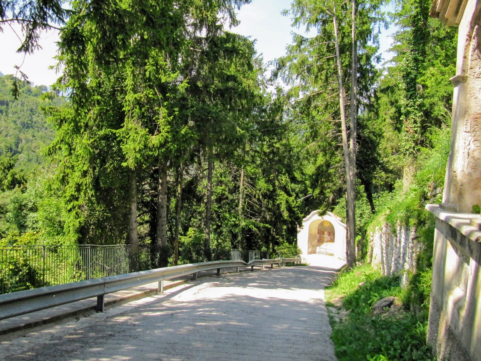 Route naar Santuario di Montecastello in Tignale