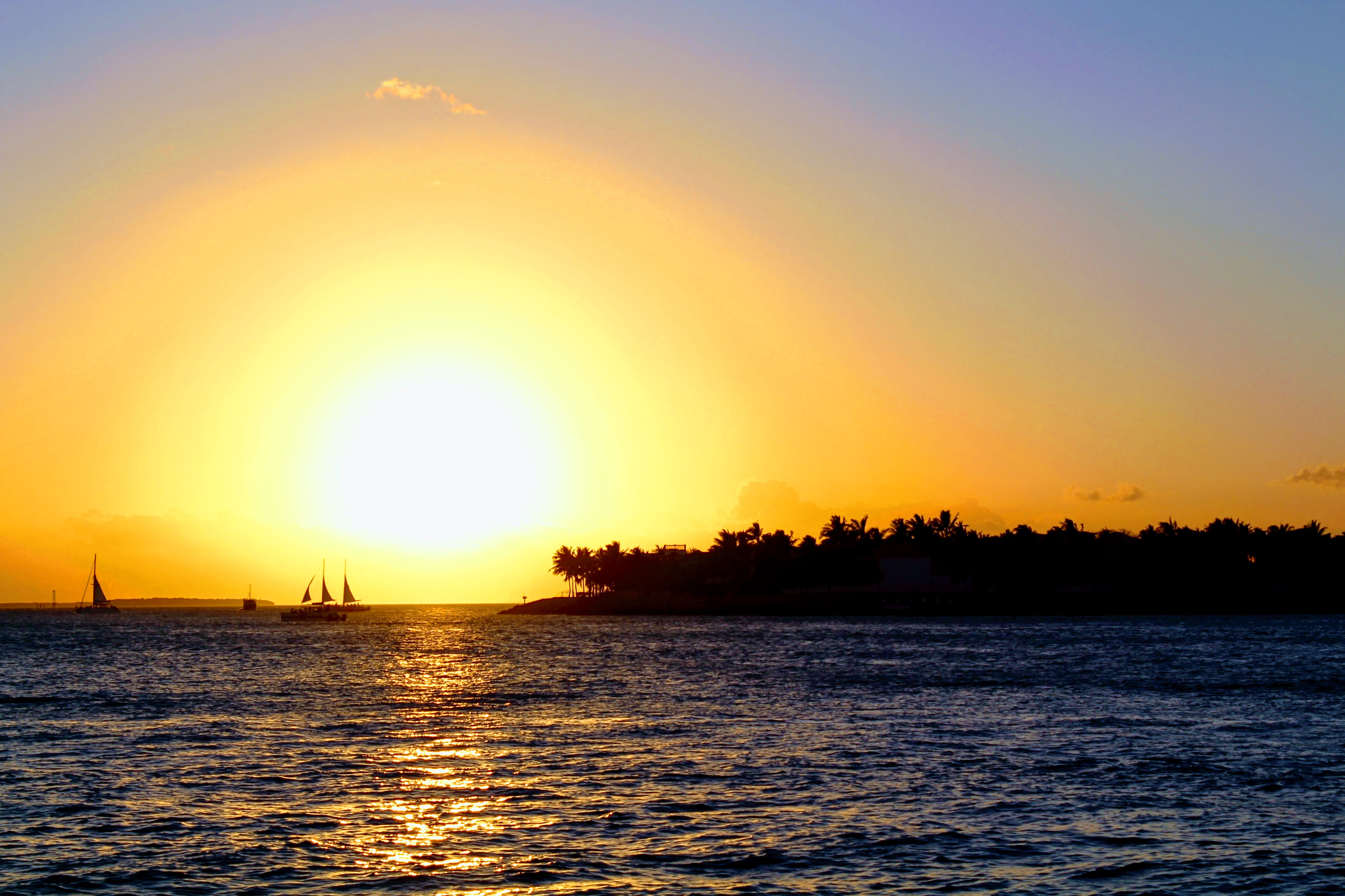 Zonsondergang Key West Florida