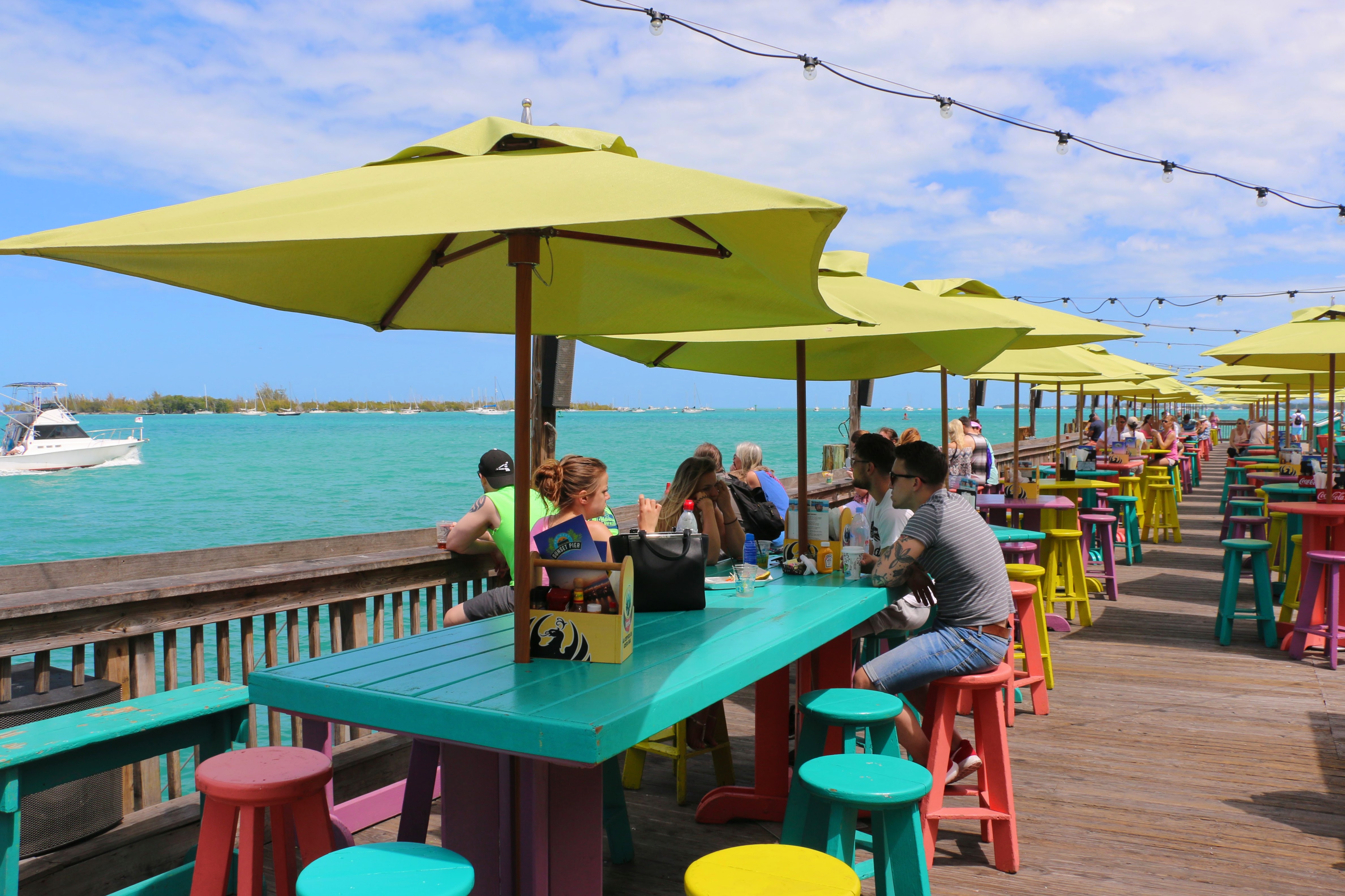 Sunset Pier Key West