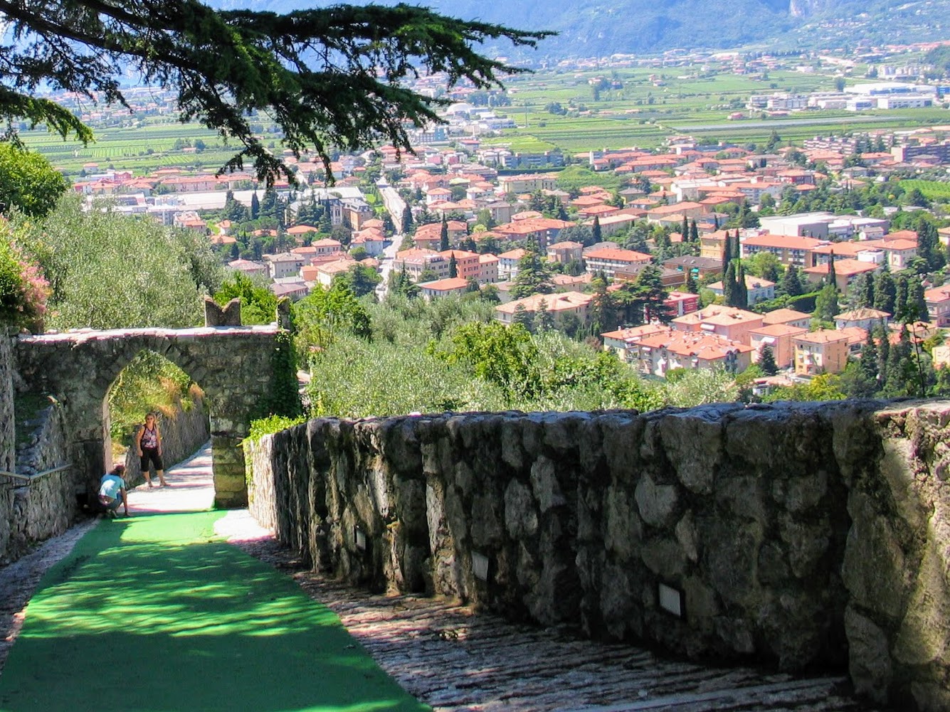 Castello di Arco bezoeken