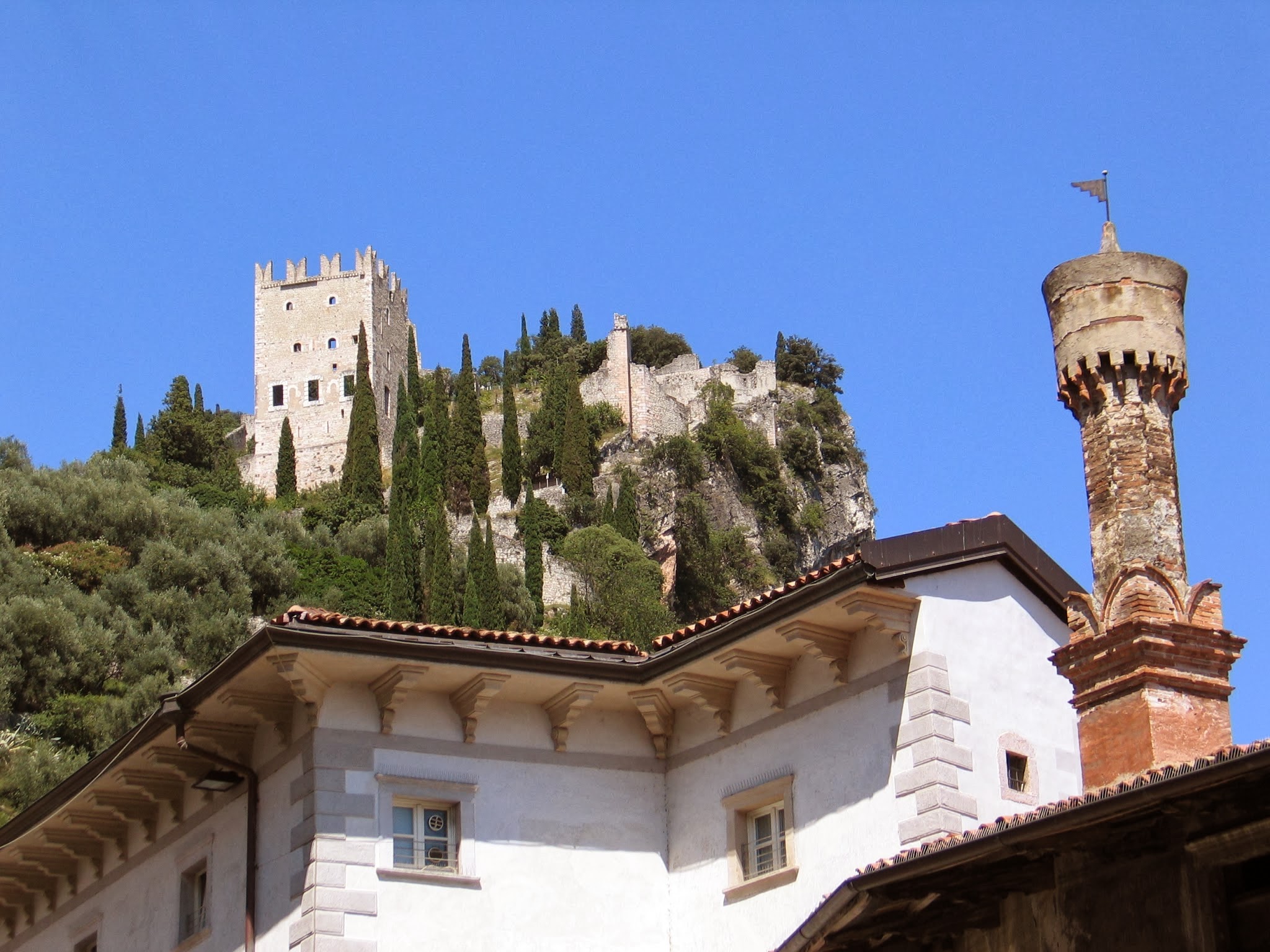 Castello di Arco aan het Gardameer