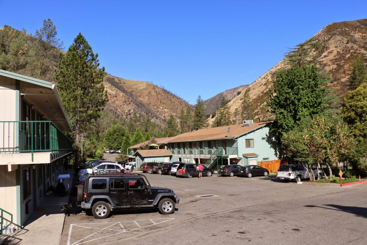 Logeren in Yosemite of buiten het park?