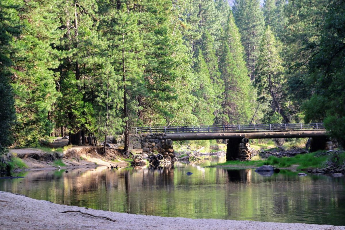 Avondwandeling in Yosemite