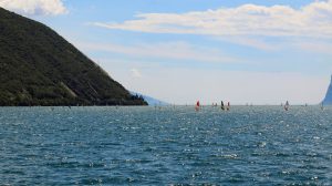 Torbole sul Garda - zicht op Gardameer