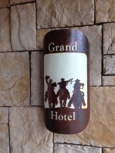 The Grand Hotel at the Grand Canyon