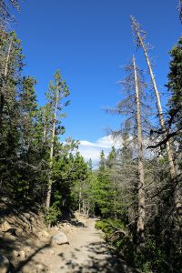 Wandelingen in Rocky Mountain National Park