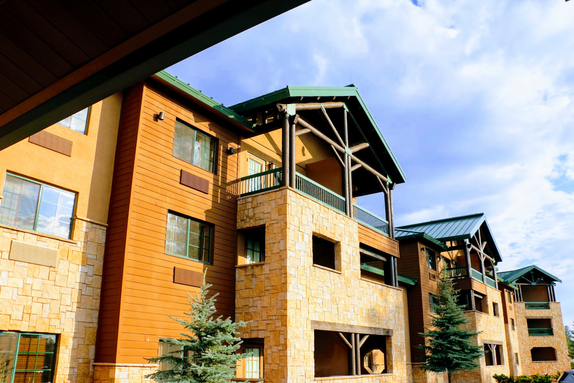 The Grand Hotel at the Grand Canyon