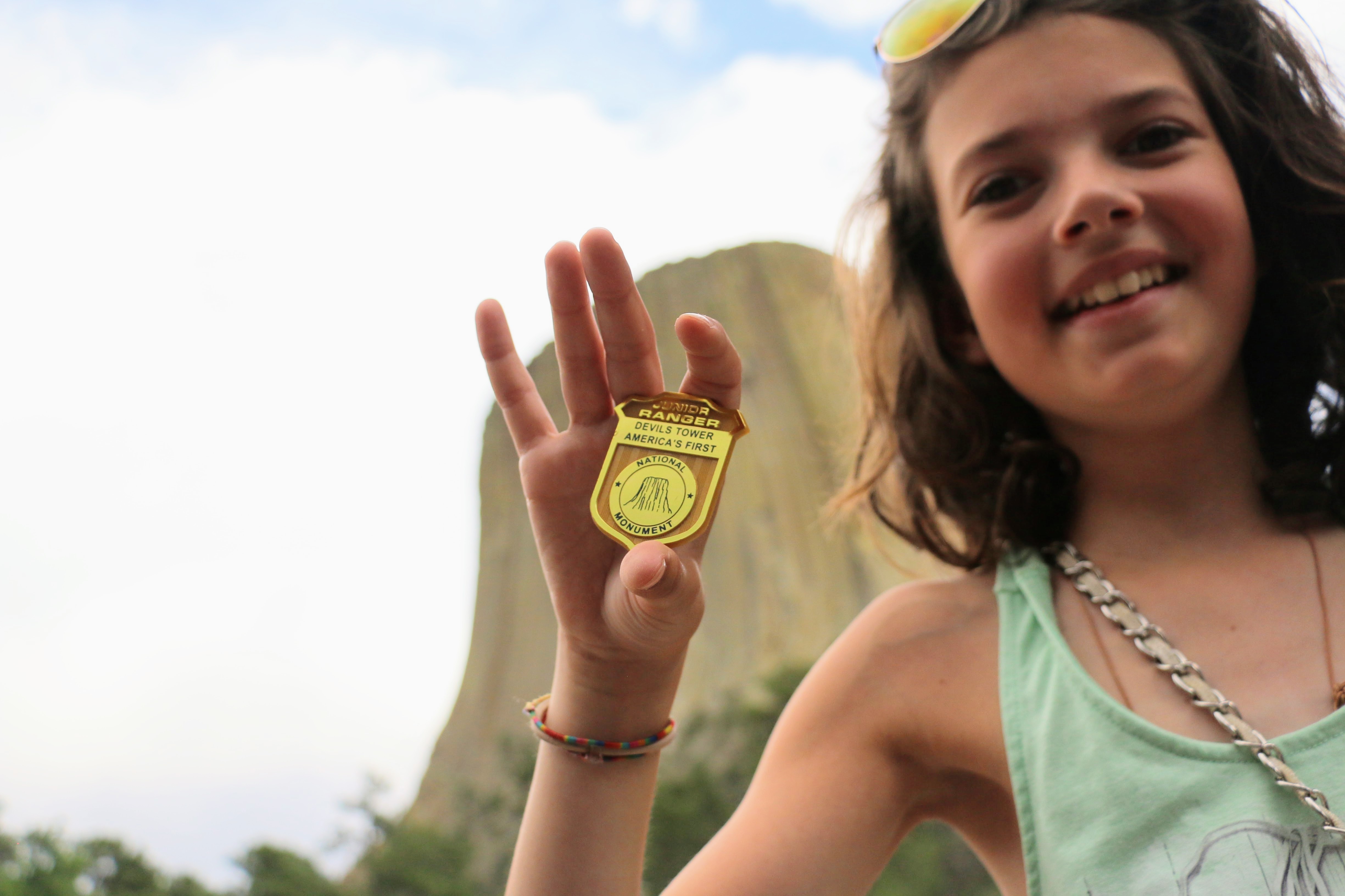 Junior Ranger Devils Tower