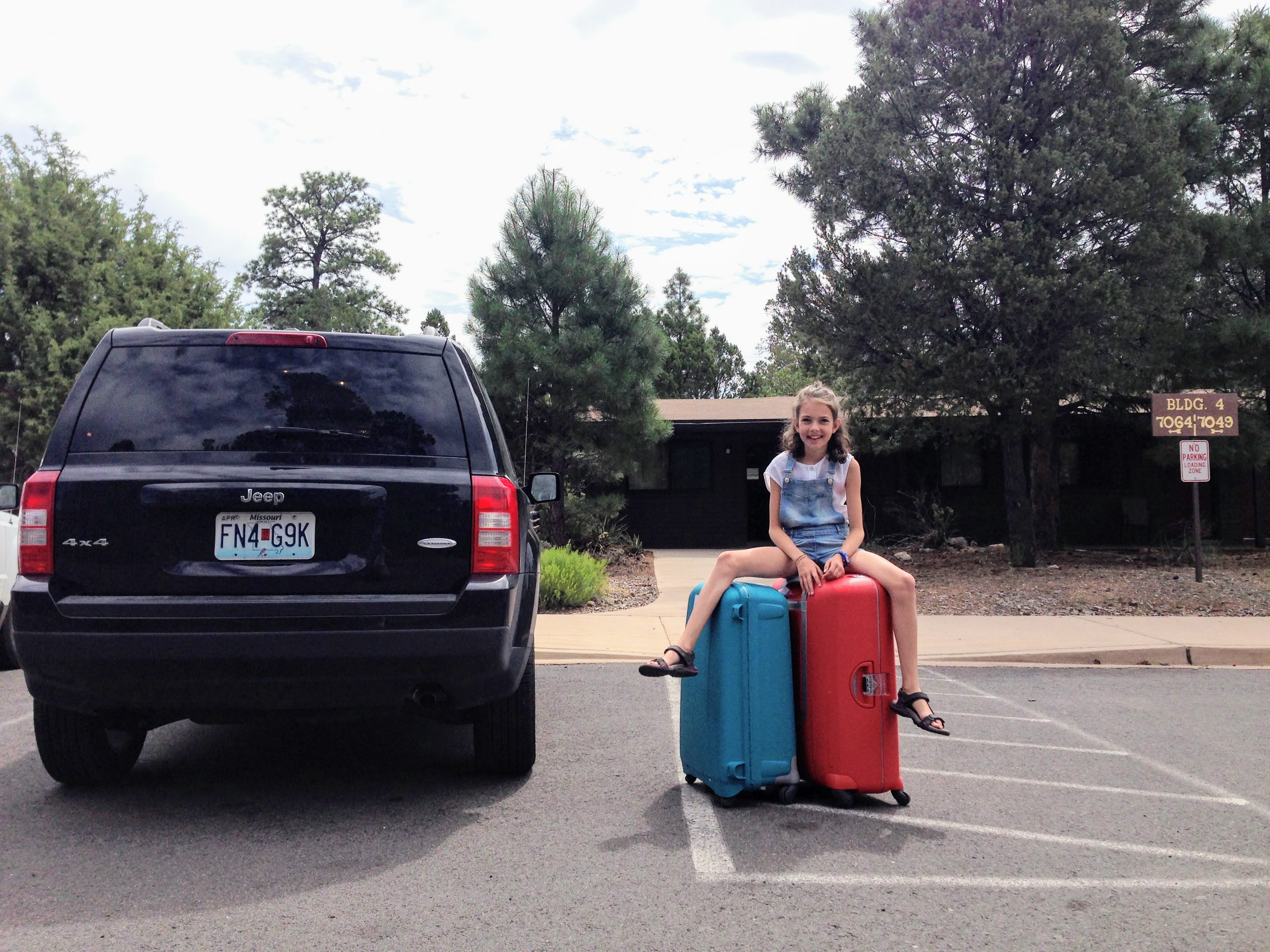 Overnachten in het Grand Canyon National Park