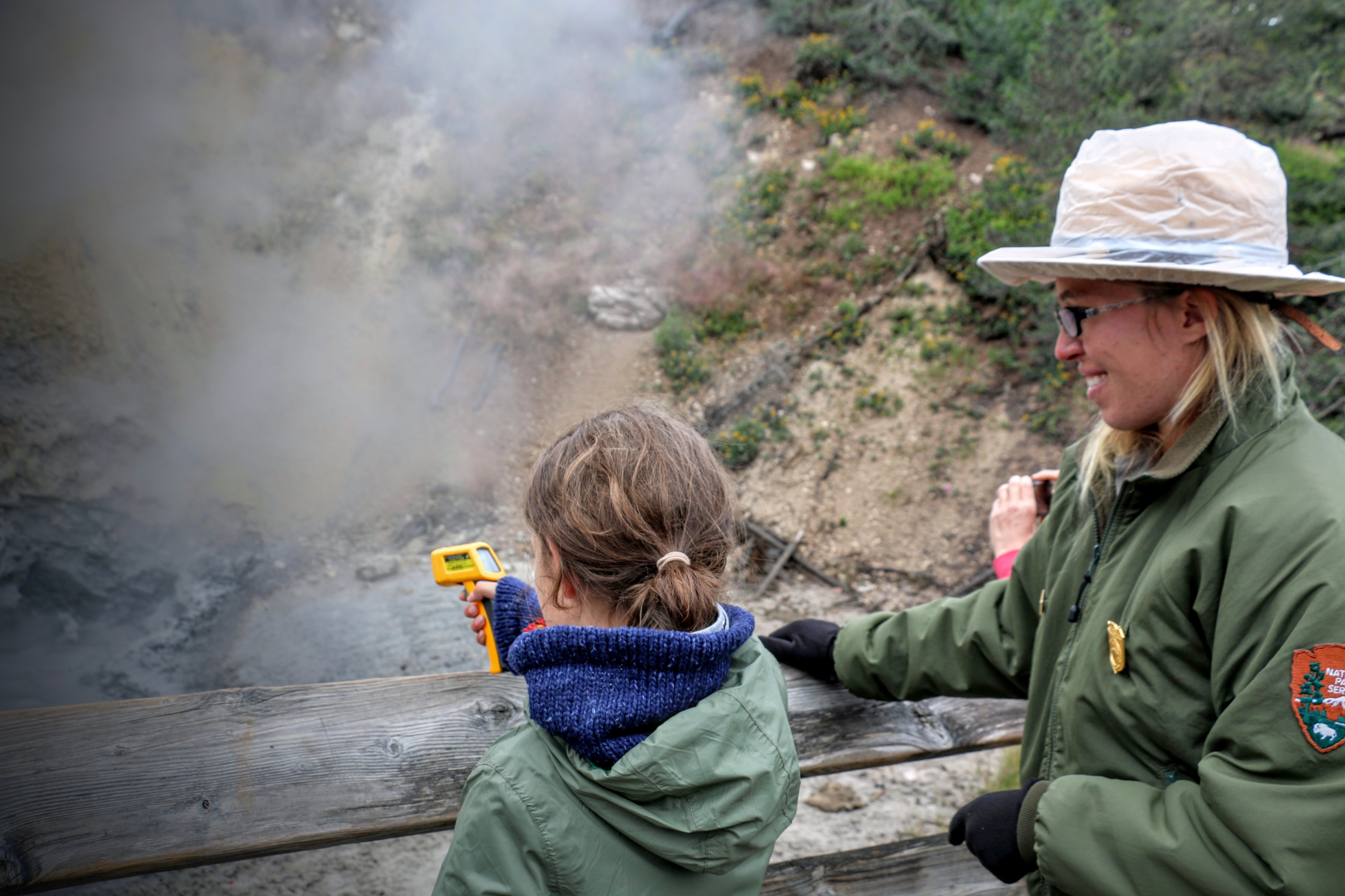 Junior Ranger Yellowstone