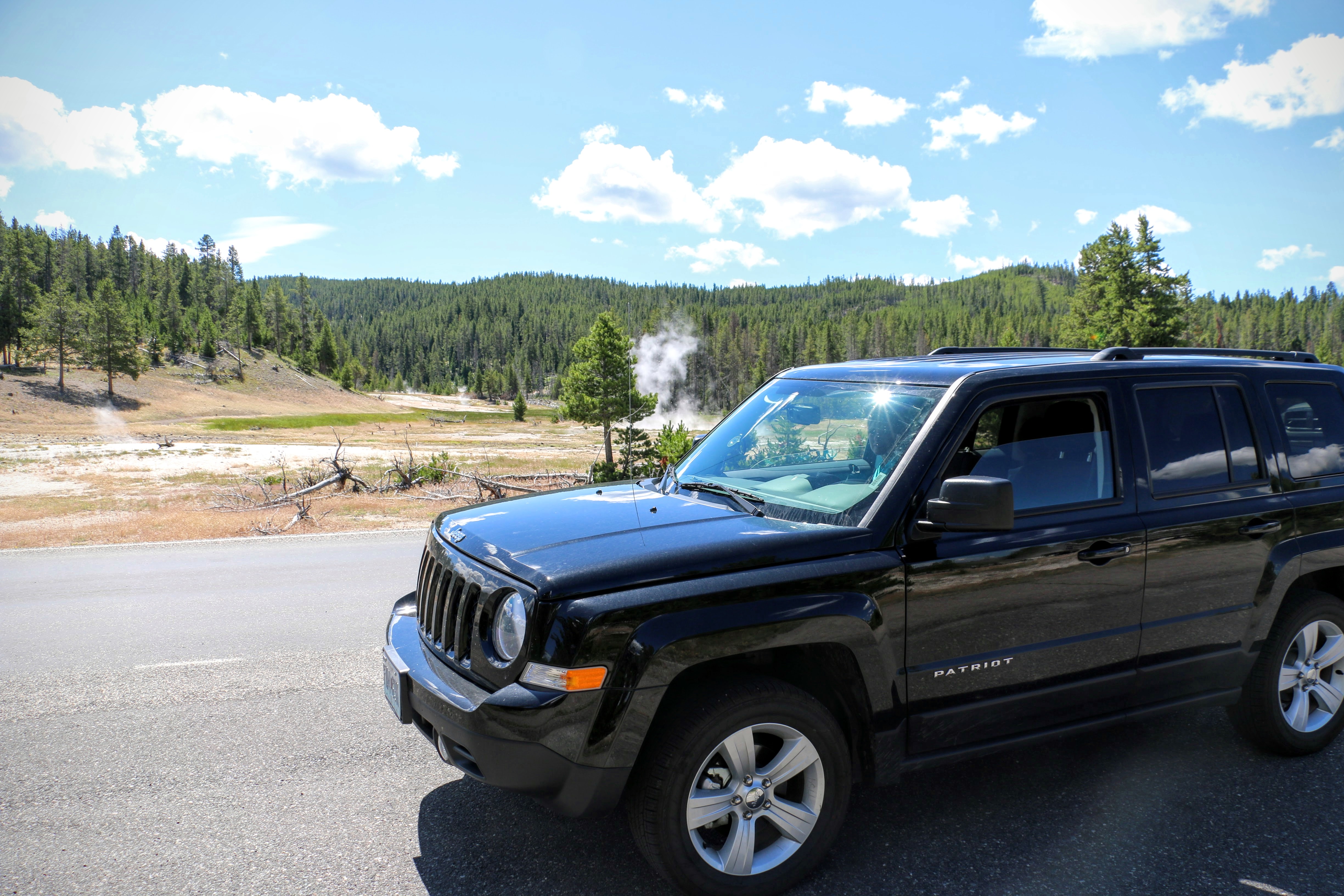 Roadtrip Yellowstone National Park