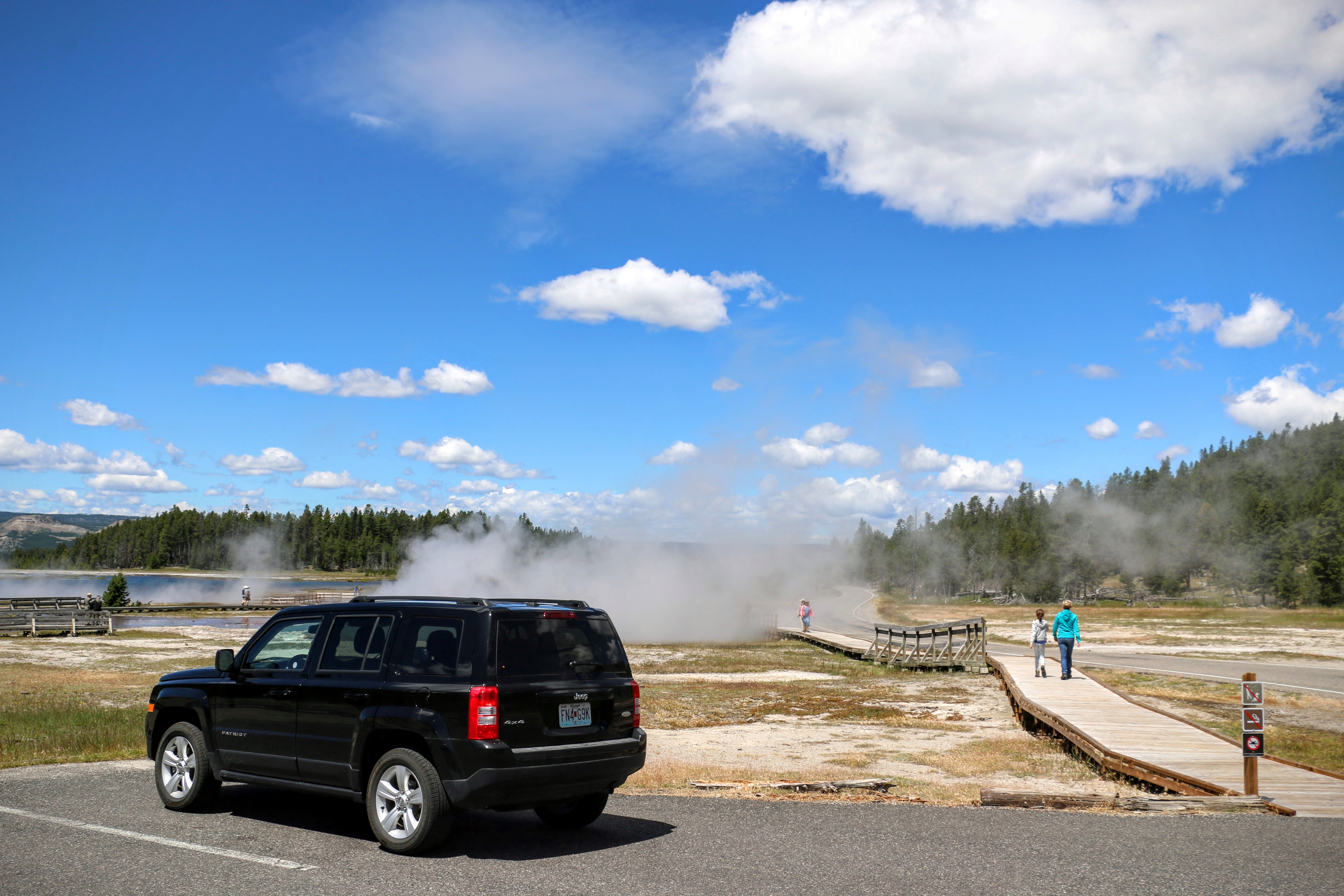 Roadtrip inclusief Yellowstone National Park