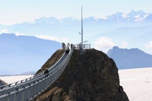 Peak Walk Zwitserland hangbrug
