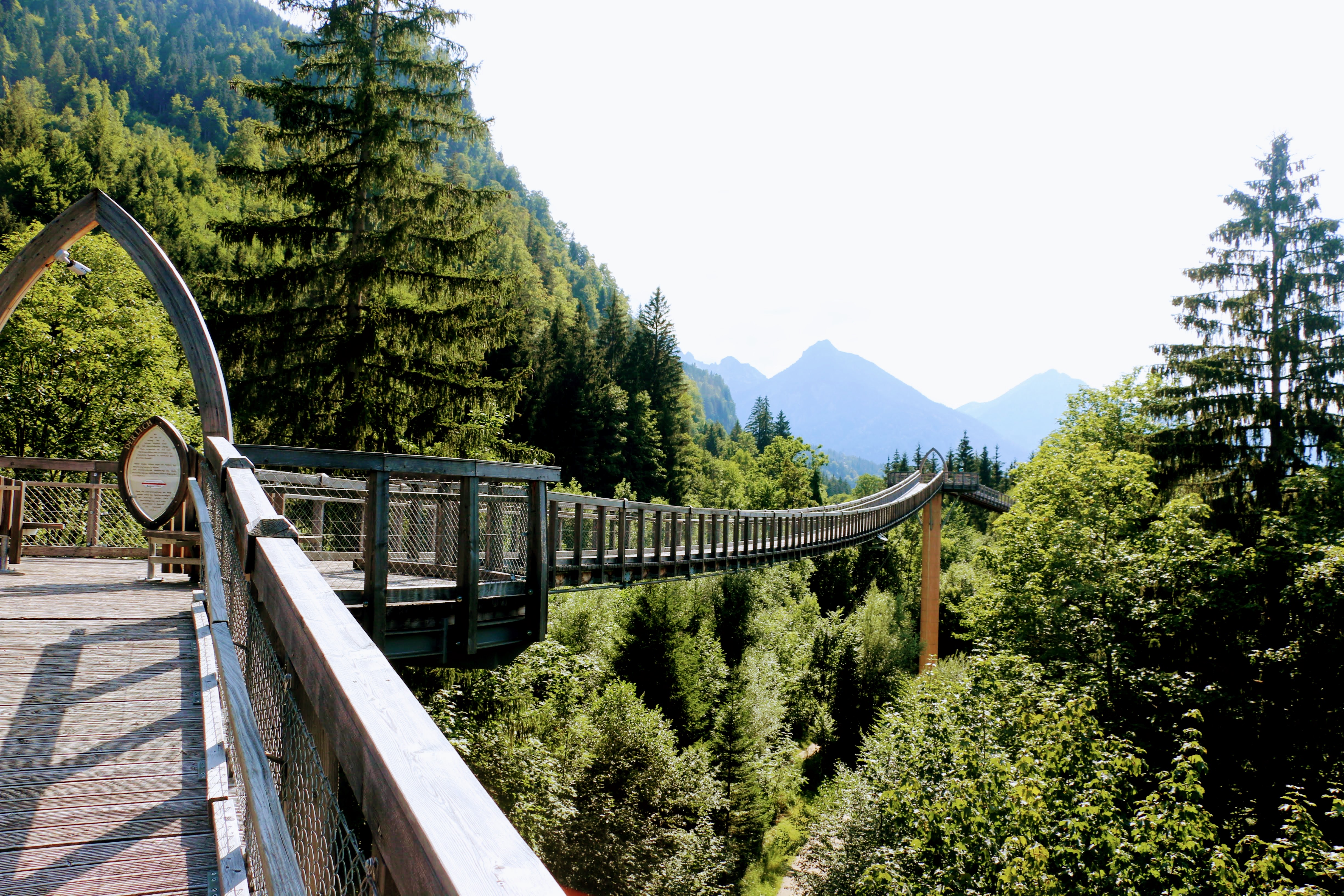 Baumkronenweg Ziegelwies – Füssen