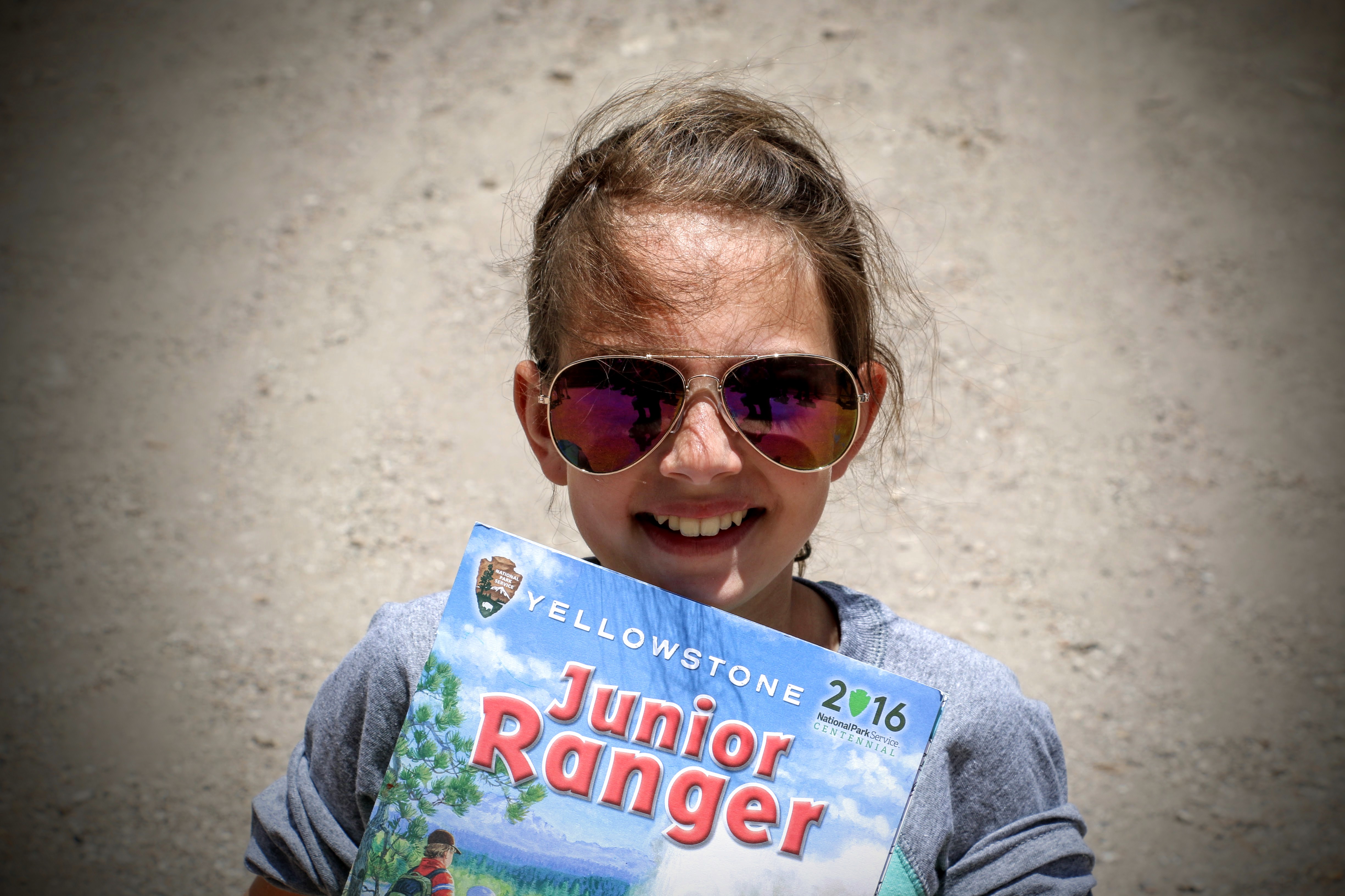 Junior Ranger book