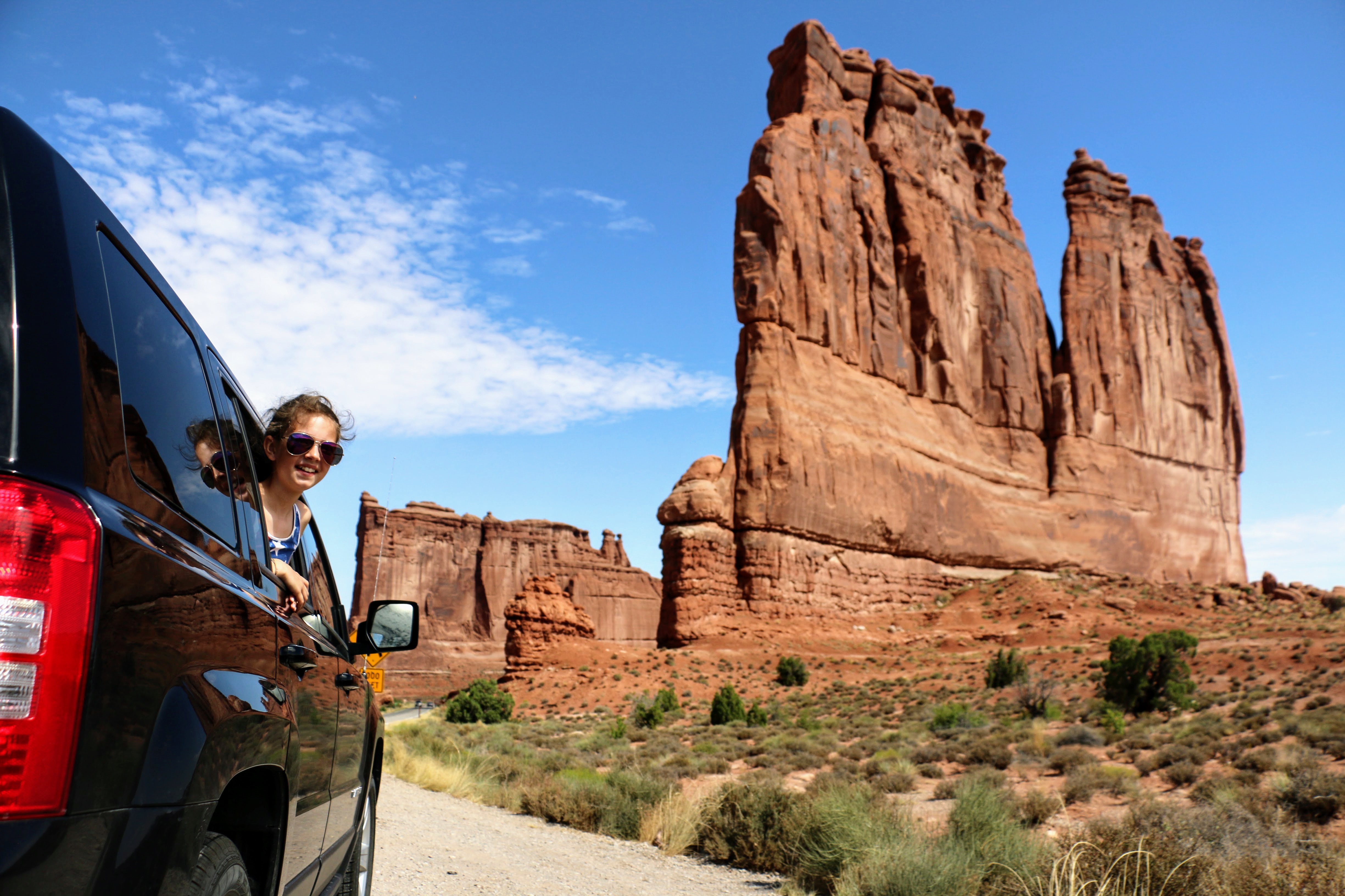 Roadtrip Arches National Park