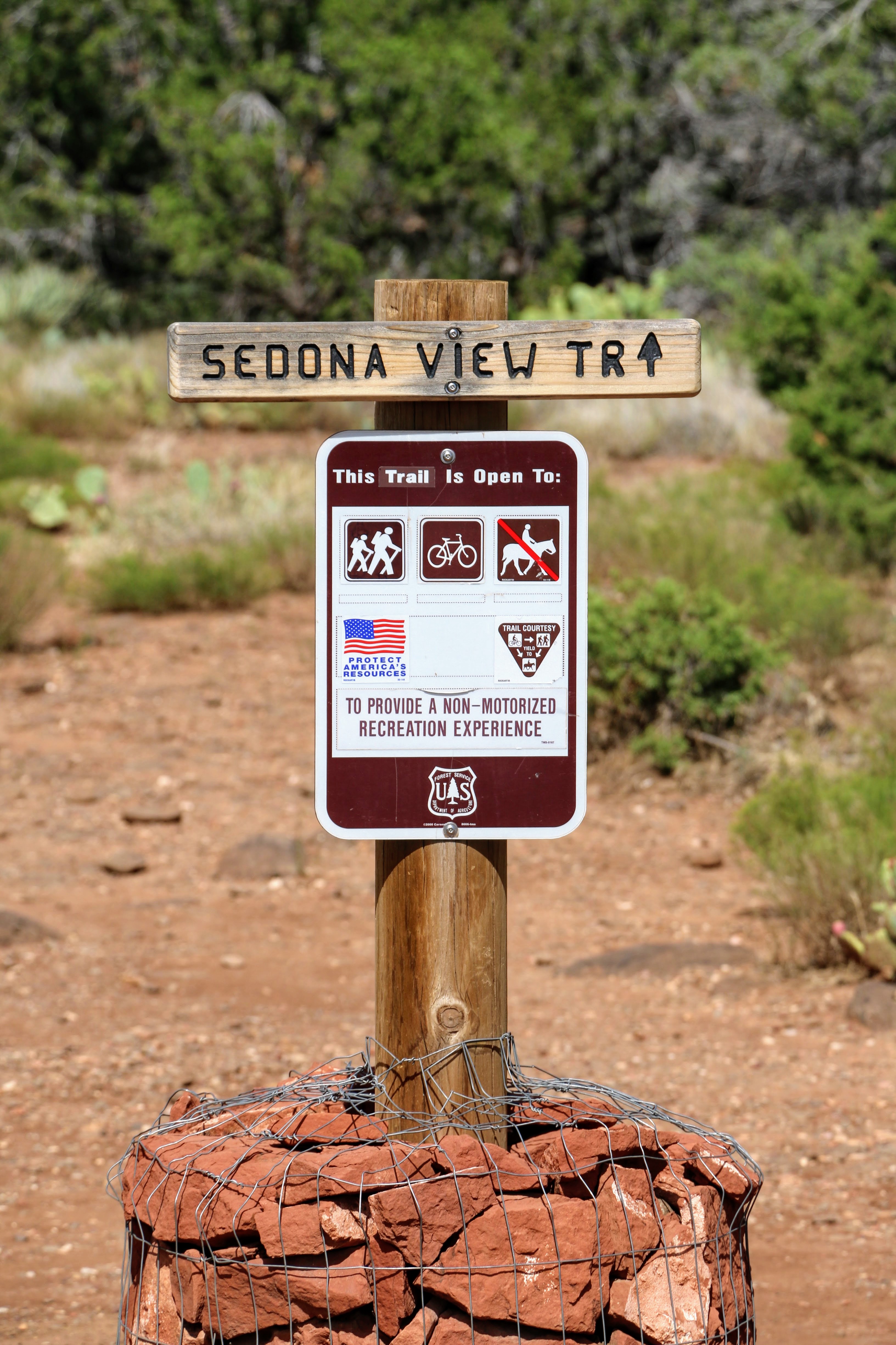 Sedona view trail