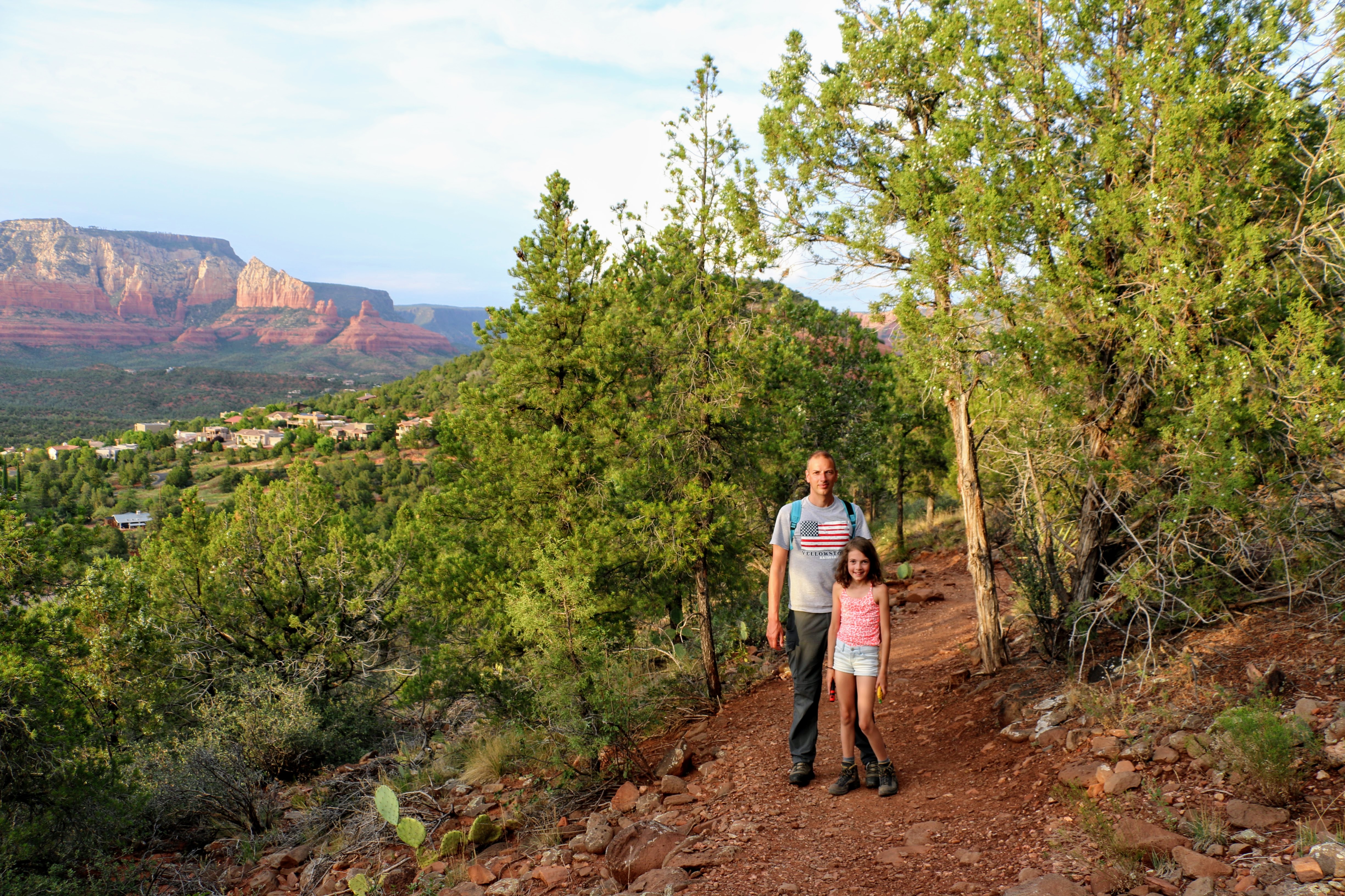 Wandelingen in Sedona