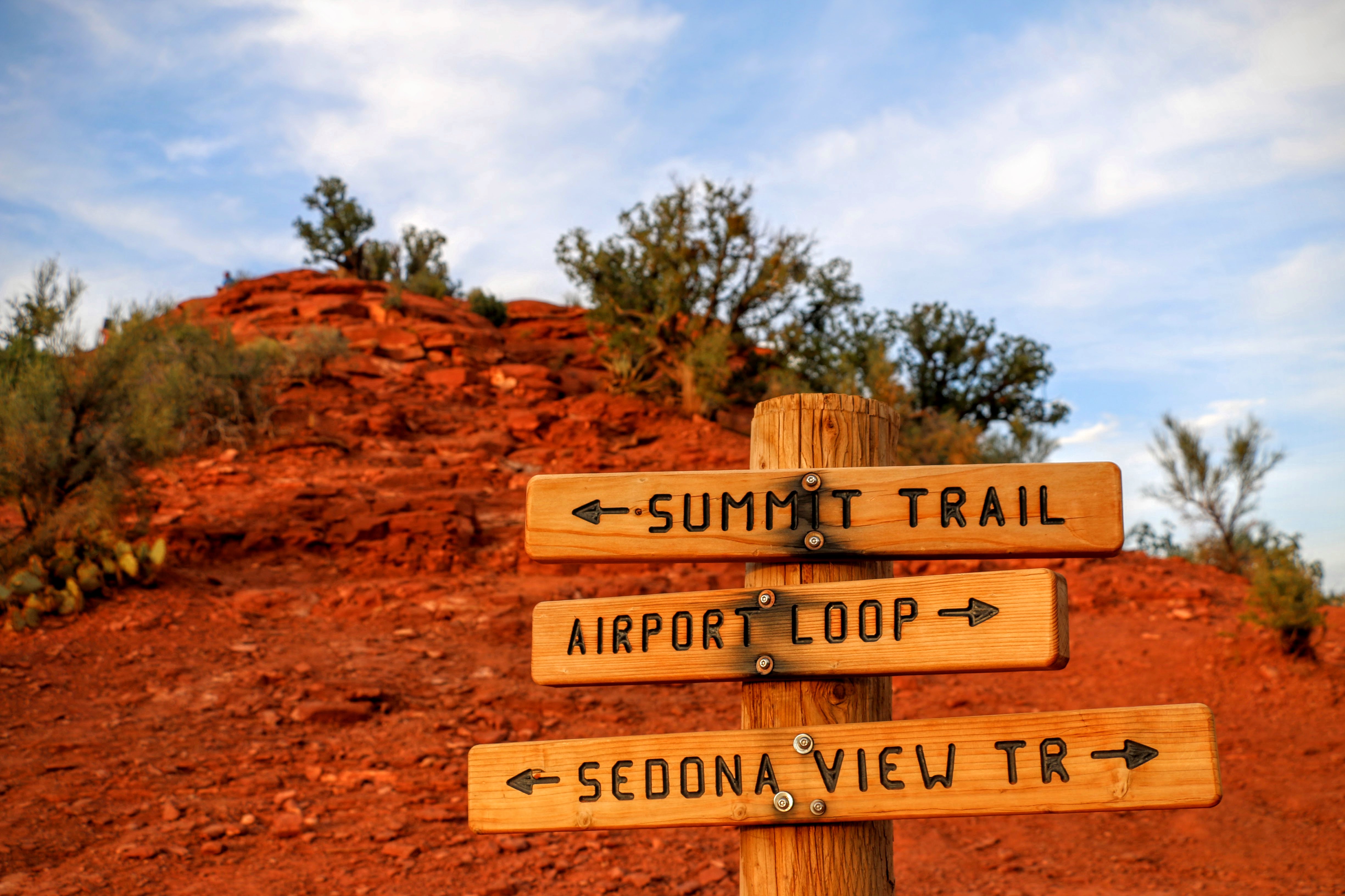 Sedona view Trail & Airport loop