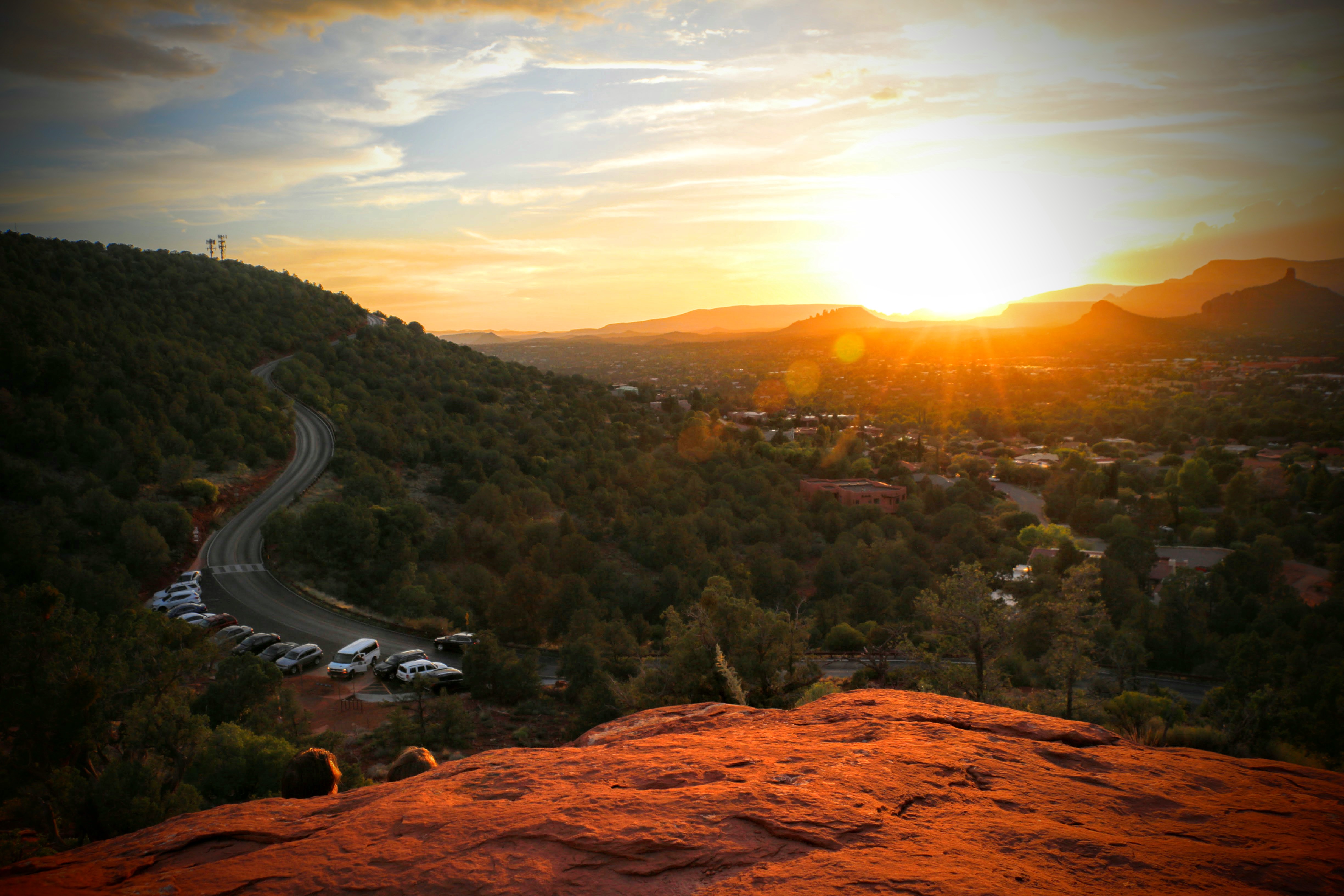 Sedona Airport Mesa parking