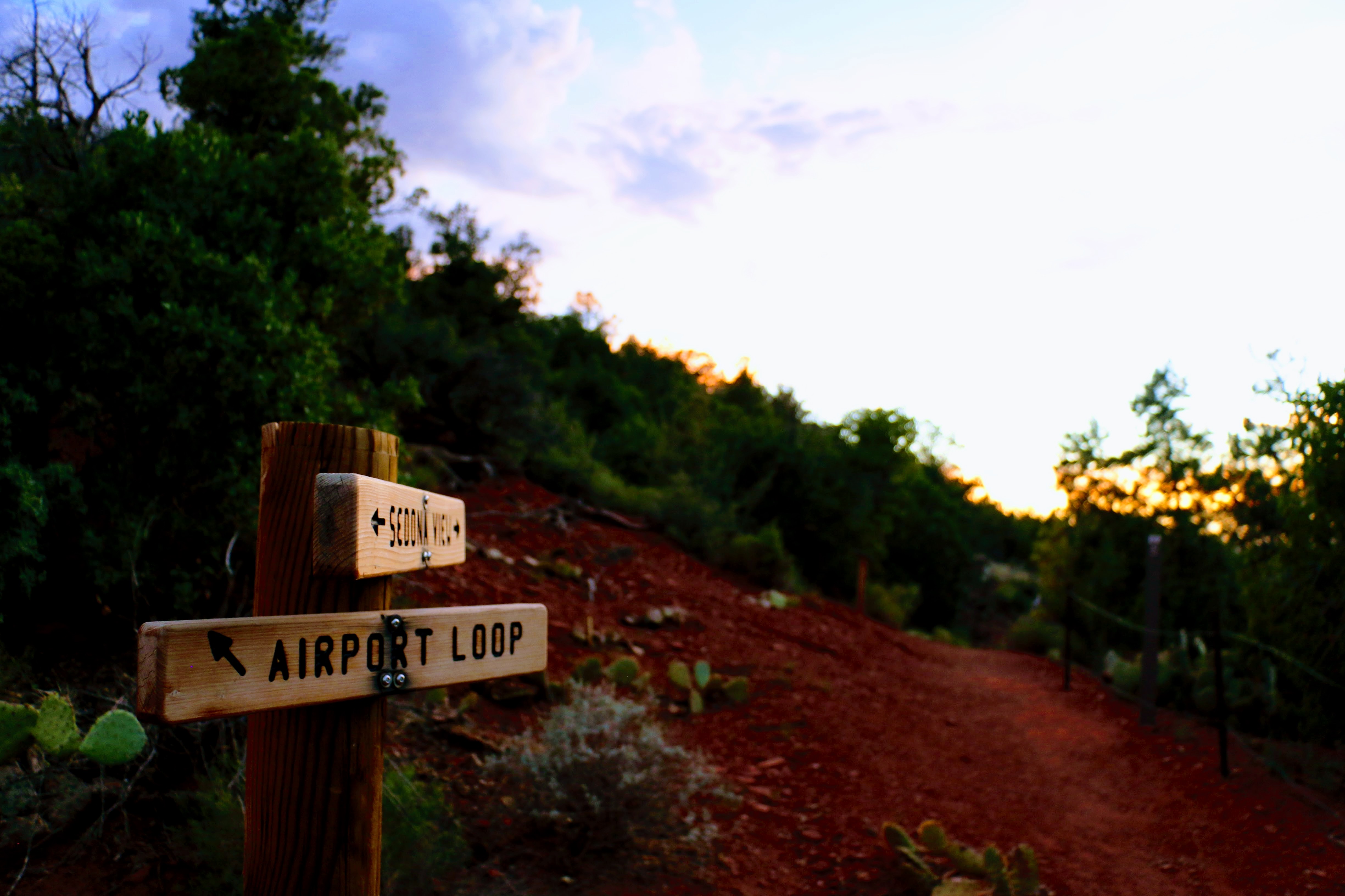 Airport loop wandeling Sedona