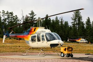 Waar helikoptervlucht boeken voor Grand Canyon
