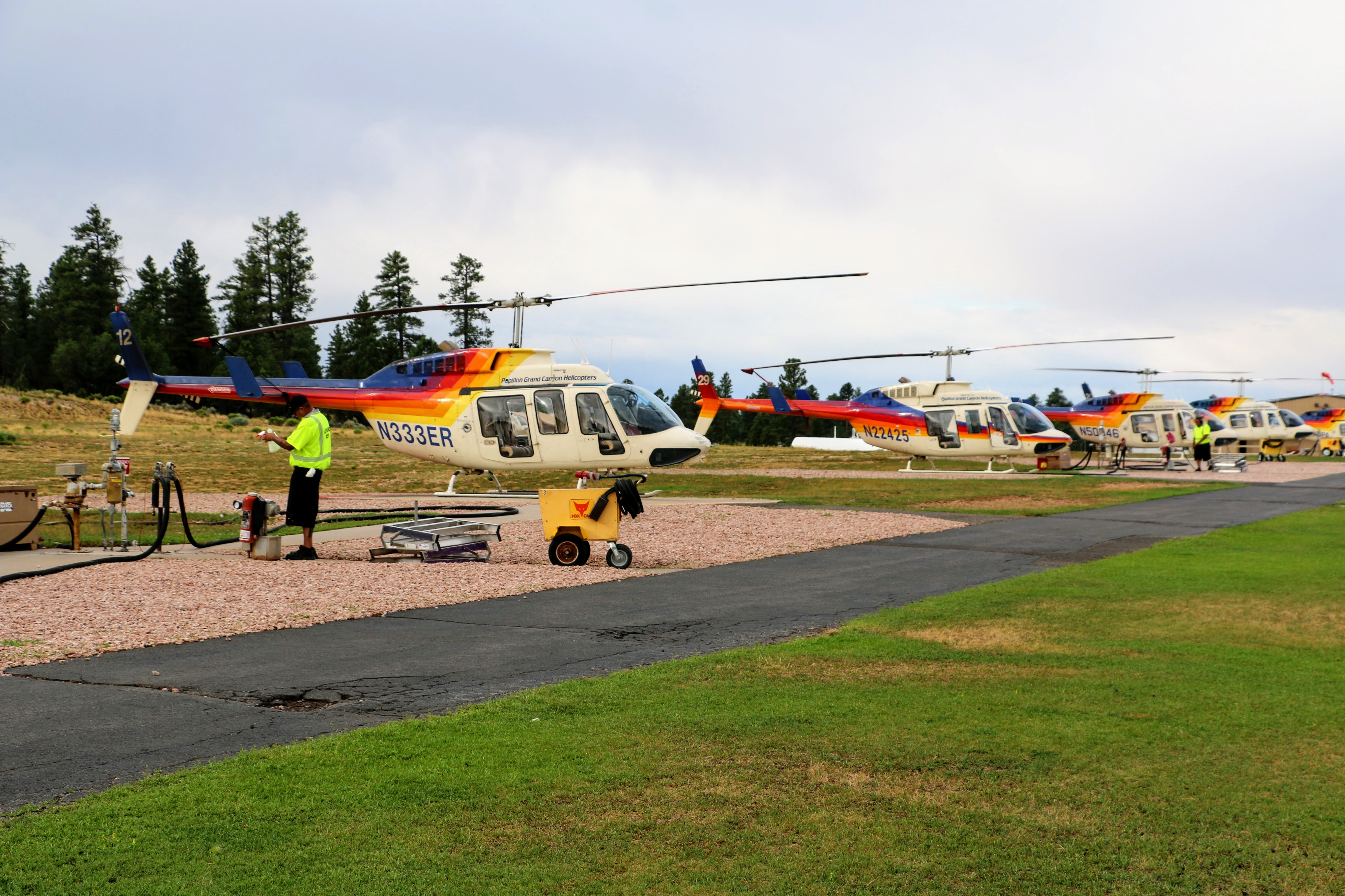 Helikoptervluchten Grand Canyon