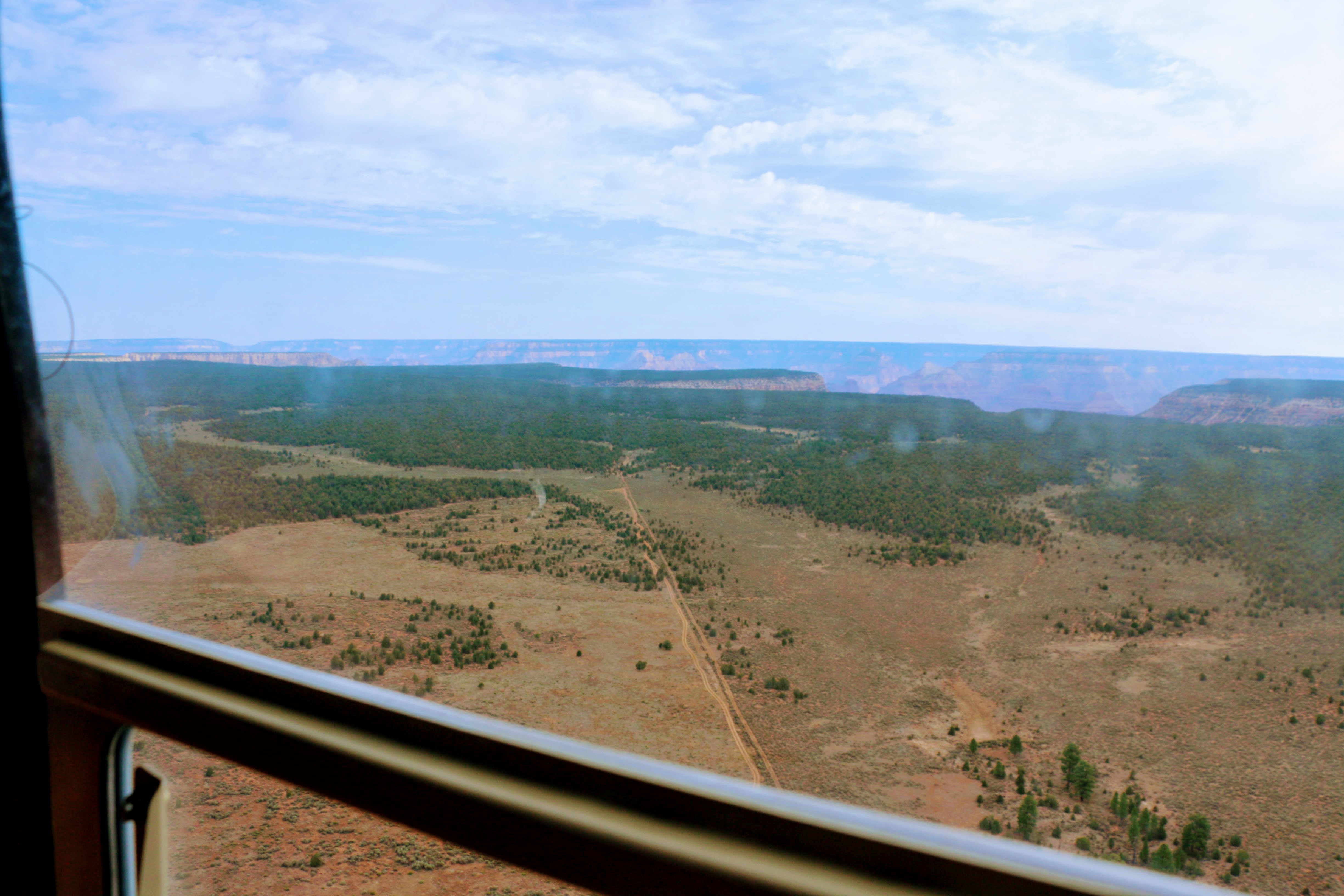 ochtend helikoptervlucht Grand Canyon