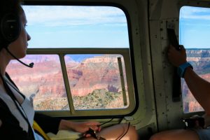 Ervaring helikoptervlucht Grand Canyon