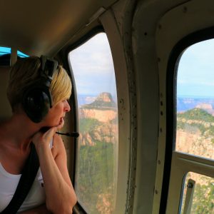 welk tijdstip helikoptervlucht grand canyon