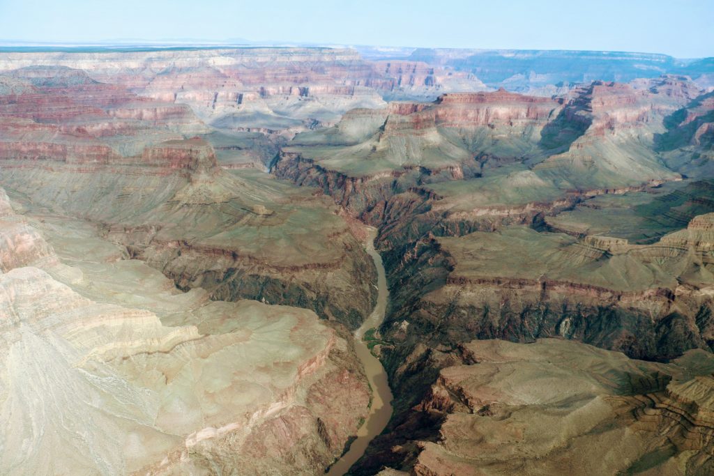 Grand Canyon helikopter vlucht
